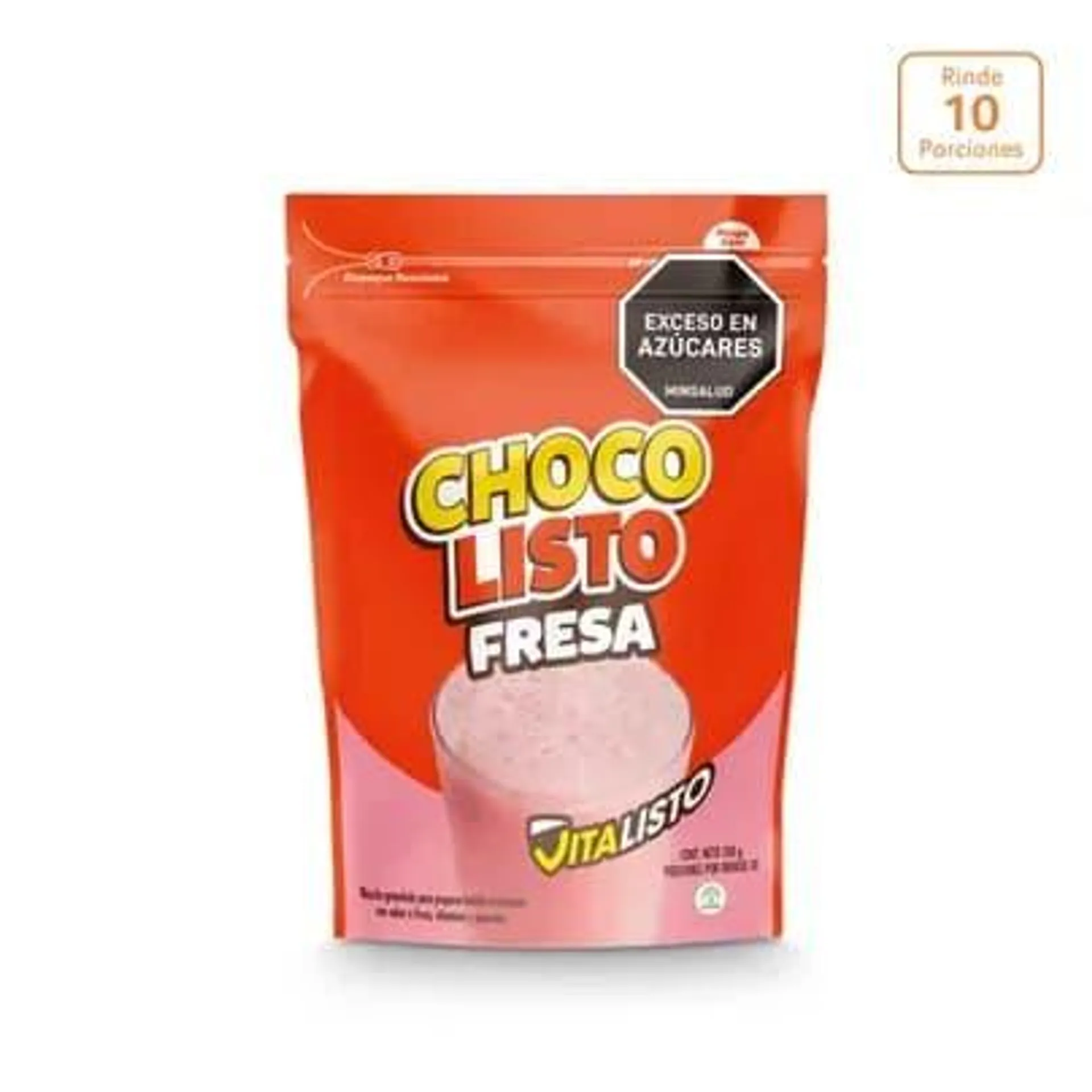 Chocolisto Fresa x 200g