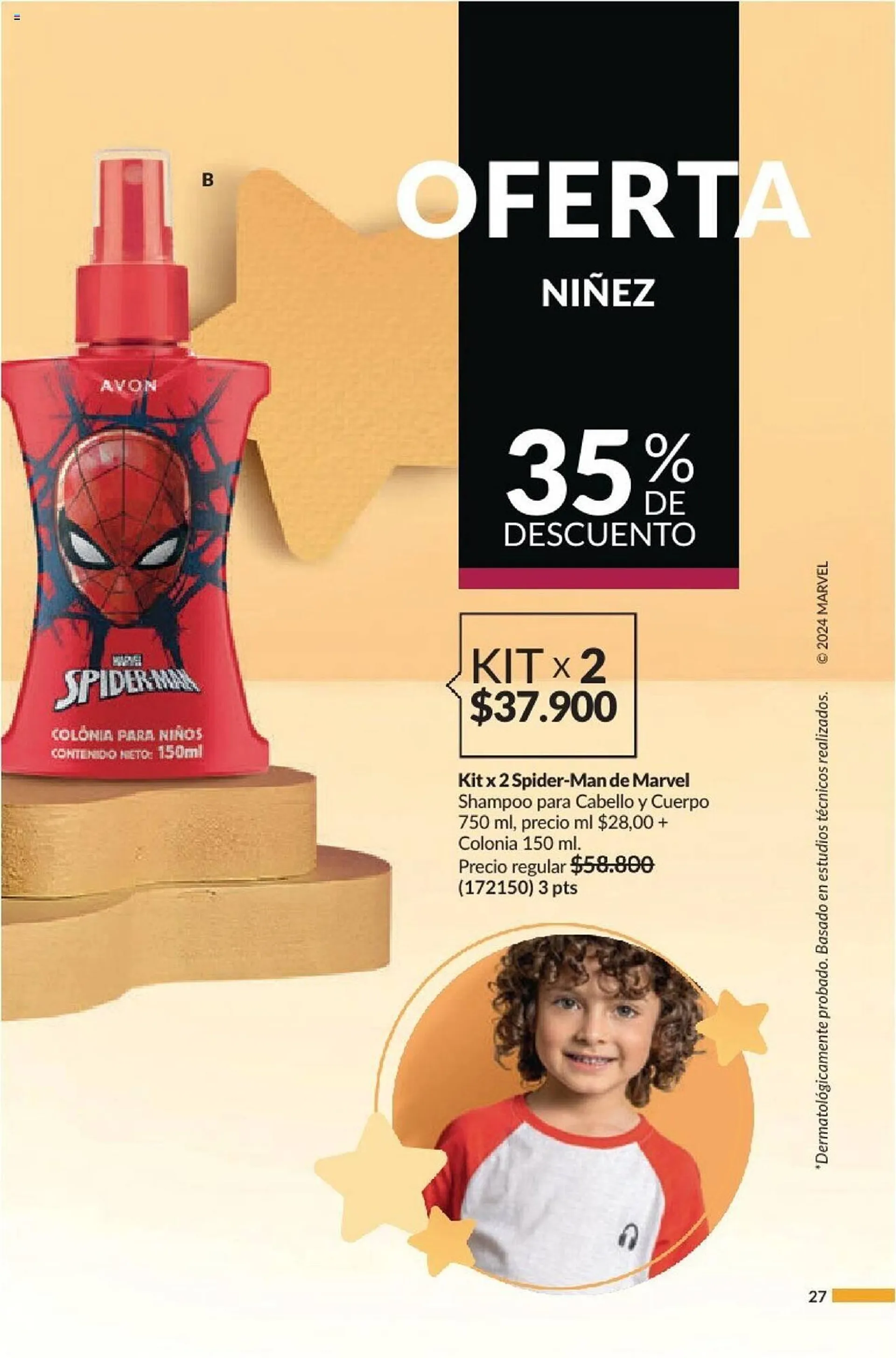 Catalogo de Catálogo Avon 1 de octubre al 31 de octubre 2024 - Pag 27