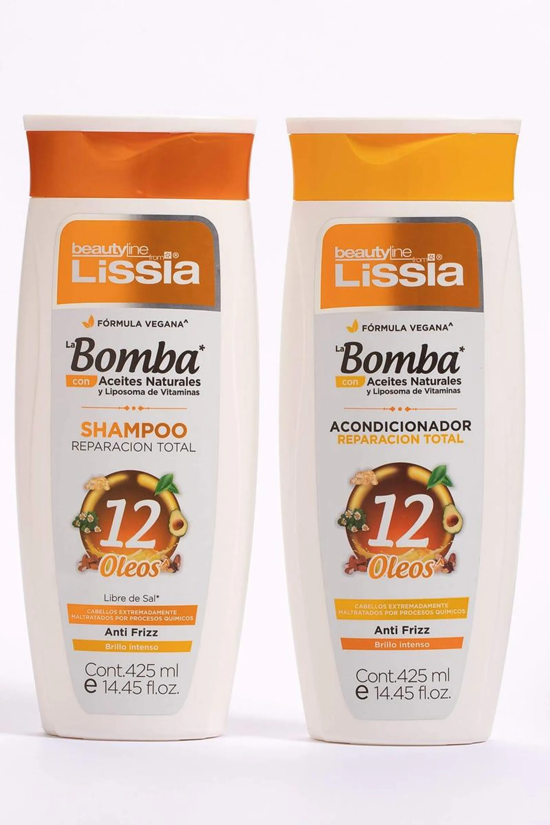 COMBO SHAMPOO + ACONDICIONADOR Multicolor