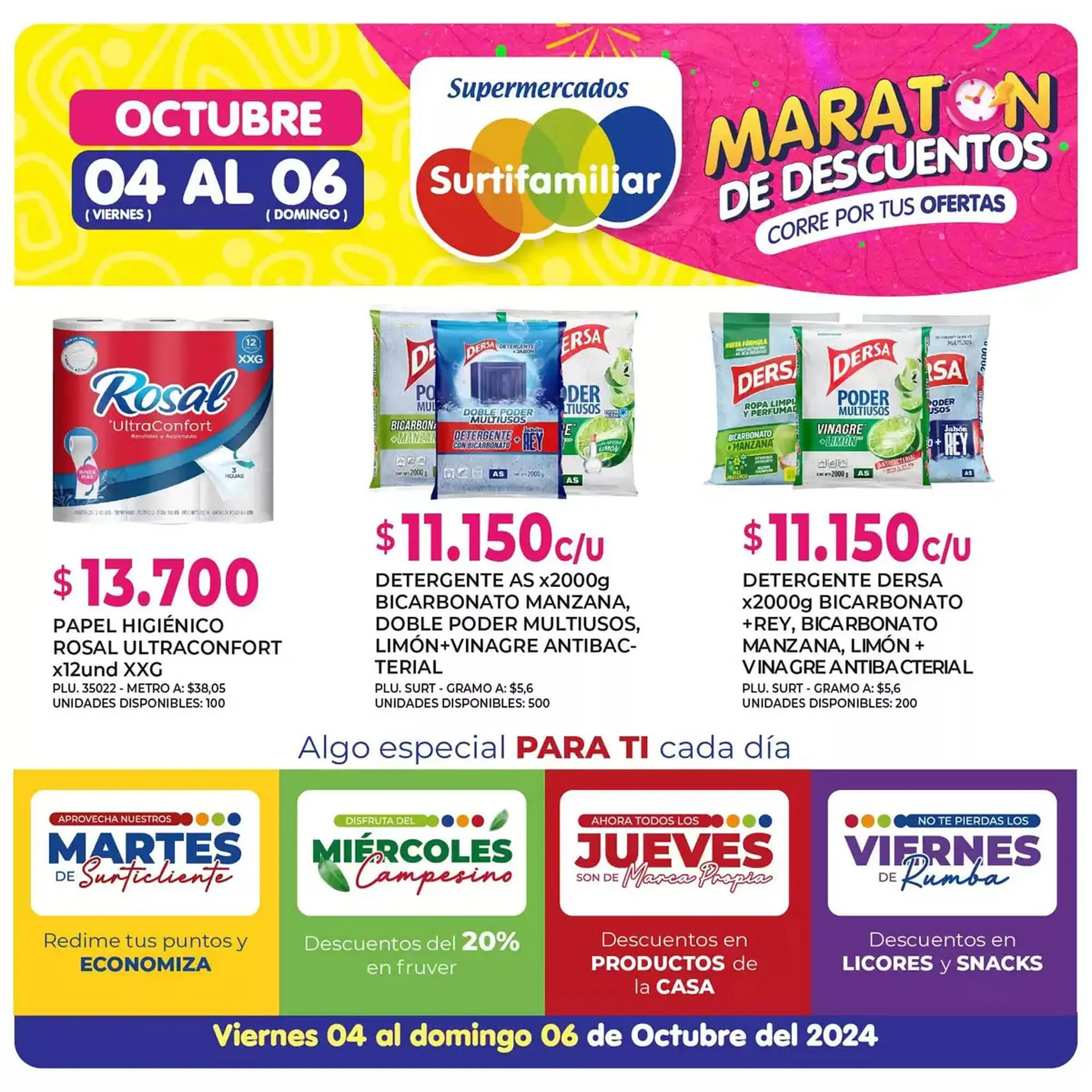 Catalogo de Catálogo Surtifamiliar 9 de octubre al 23 de octubre 2024 - Pag 7