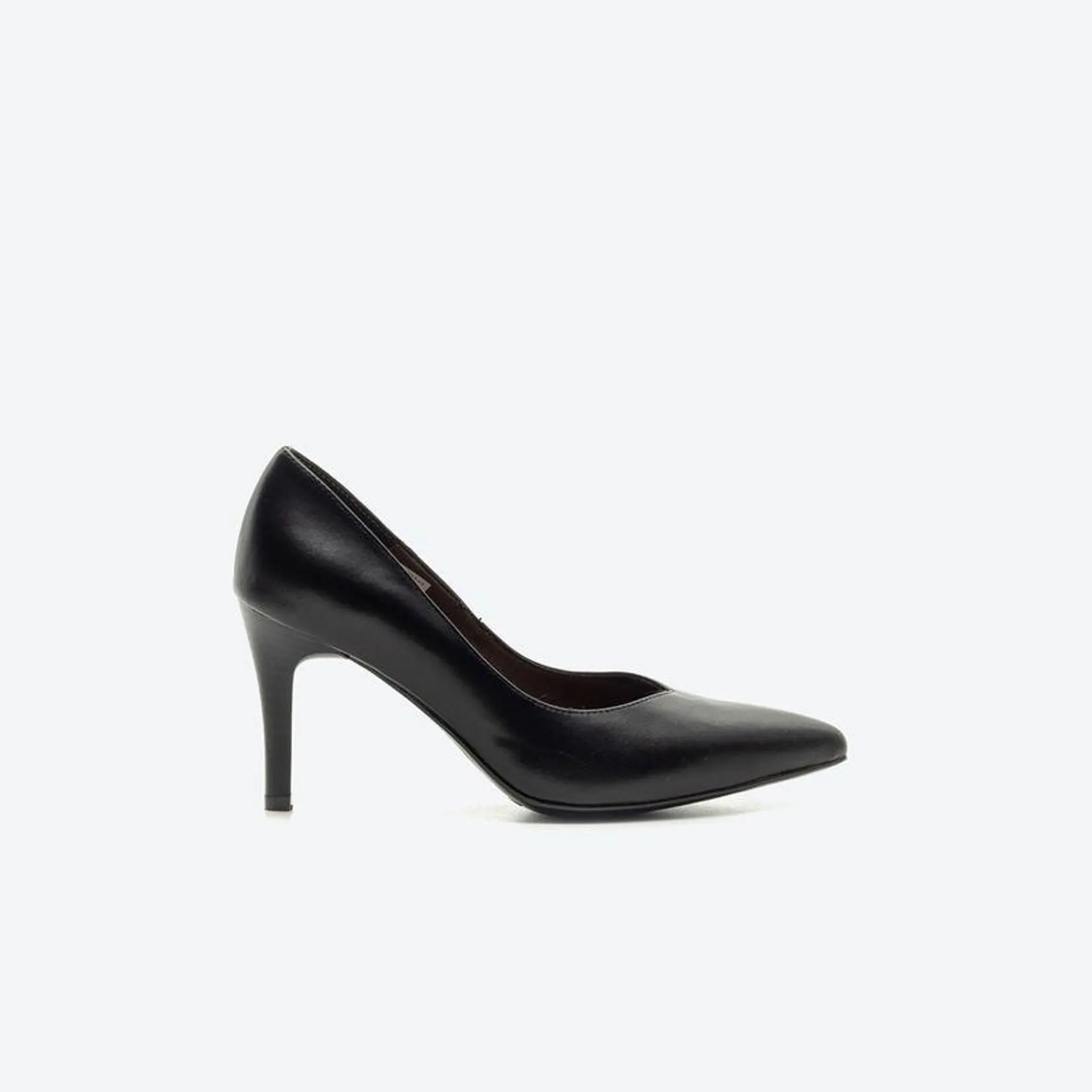 Tacones Casuales Mujer Freeport Z1g5 Negro