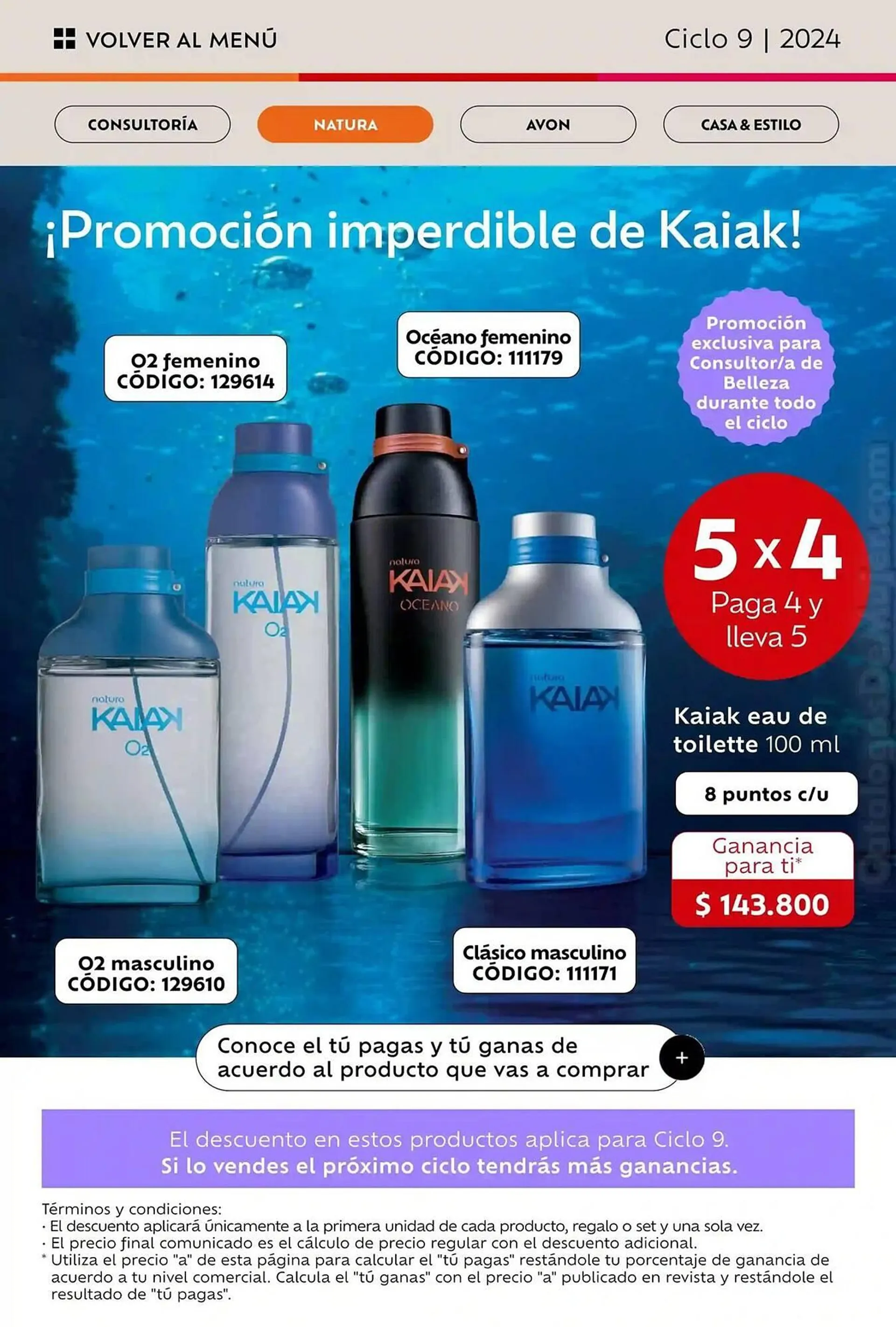 Catalogo de Catálogo Natura 10 de junio al 30 de junio 2024 - Pag 29