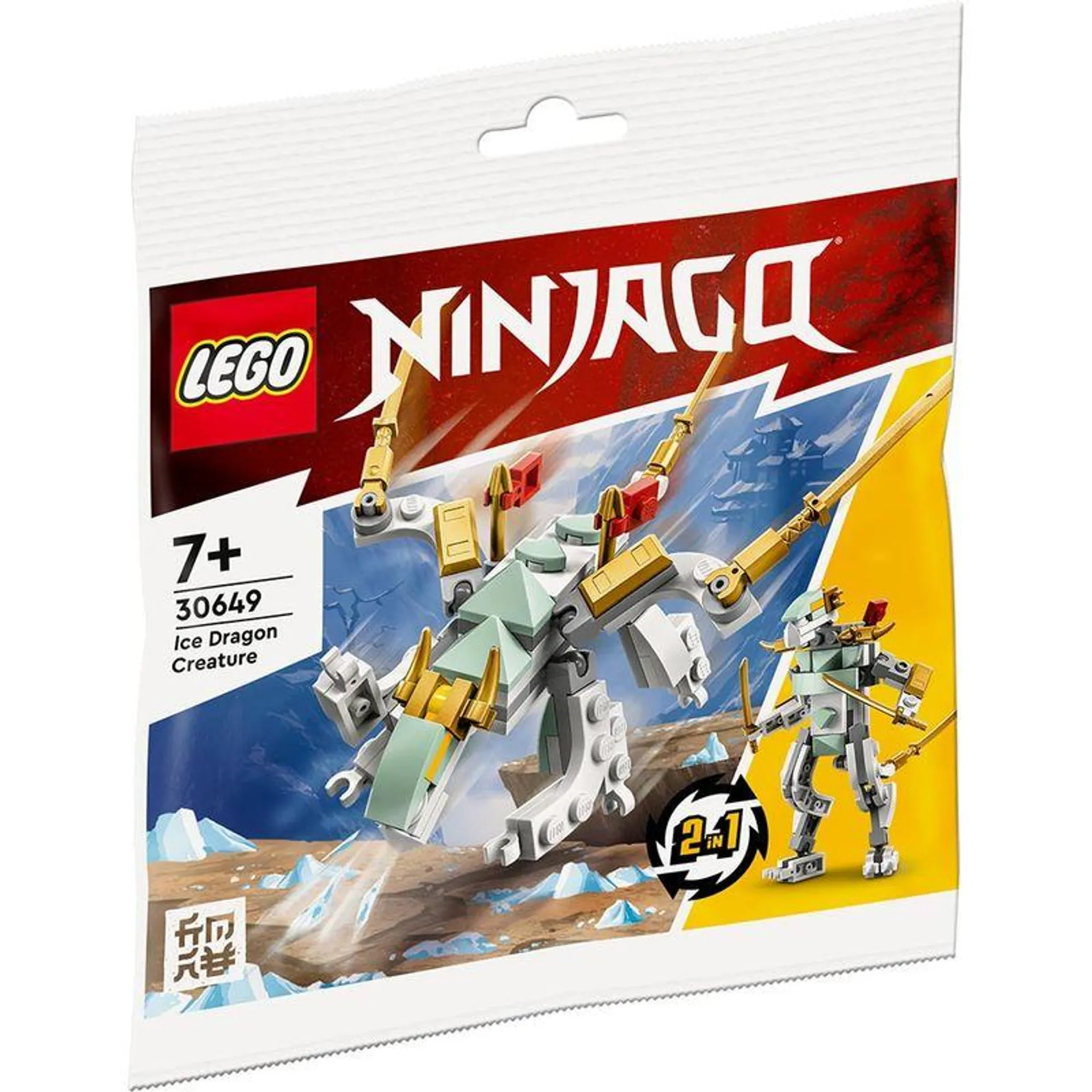 Lego Ninjago Ice Dragon Creature Lego LE30649