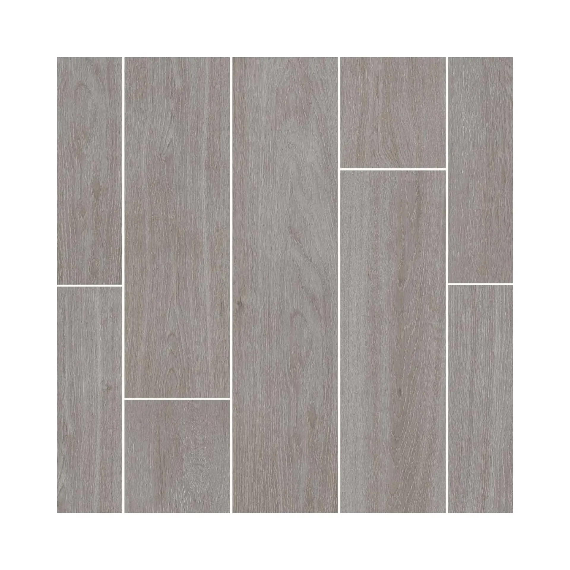 Piso Porcelanato Chicago Gris Cara Diferenciada 20X90