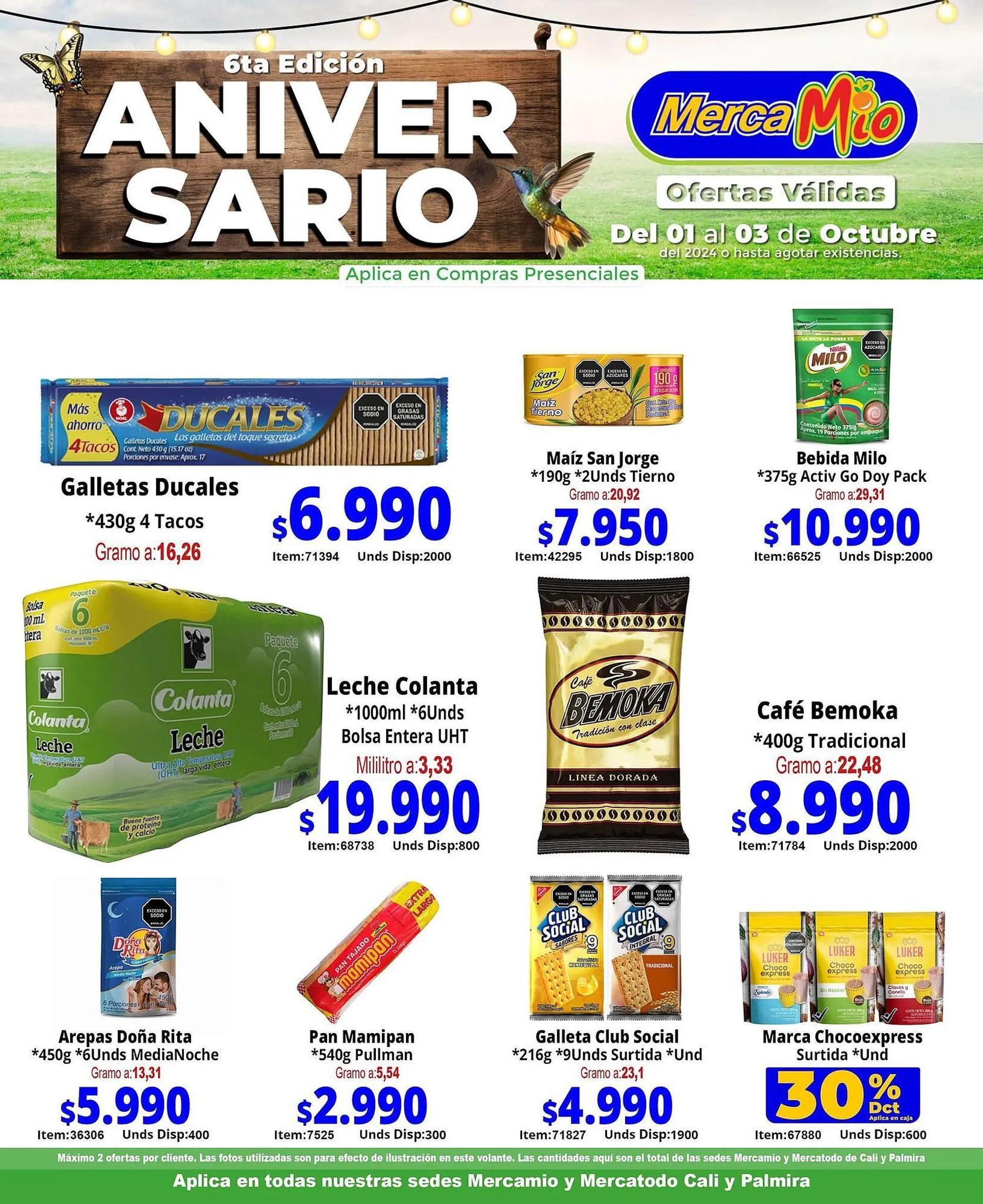 Catalogo de Catálogo MercaTodo 30 de septiembre al 3 de octubre 2024 - Pag 5