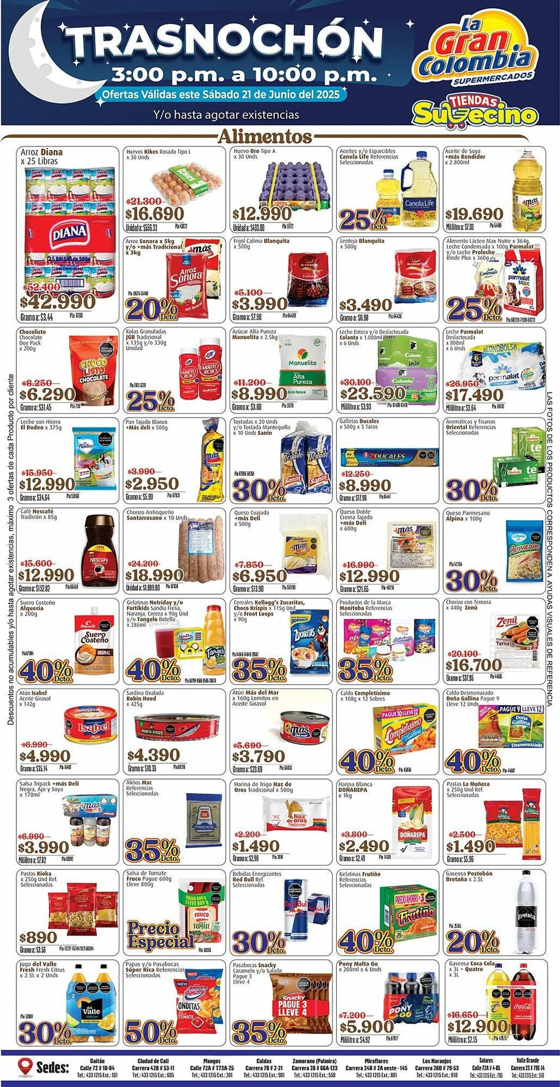 Catálogo La Gran Colombia - 1