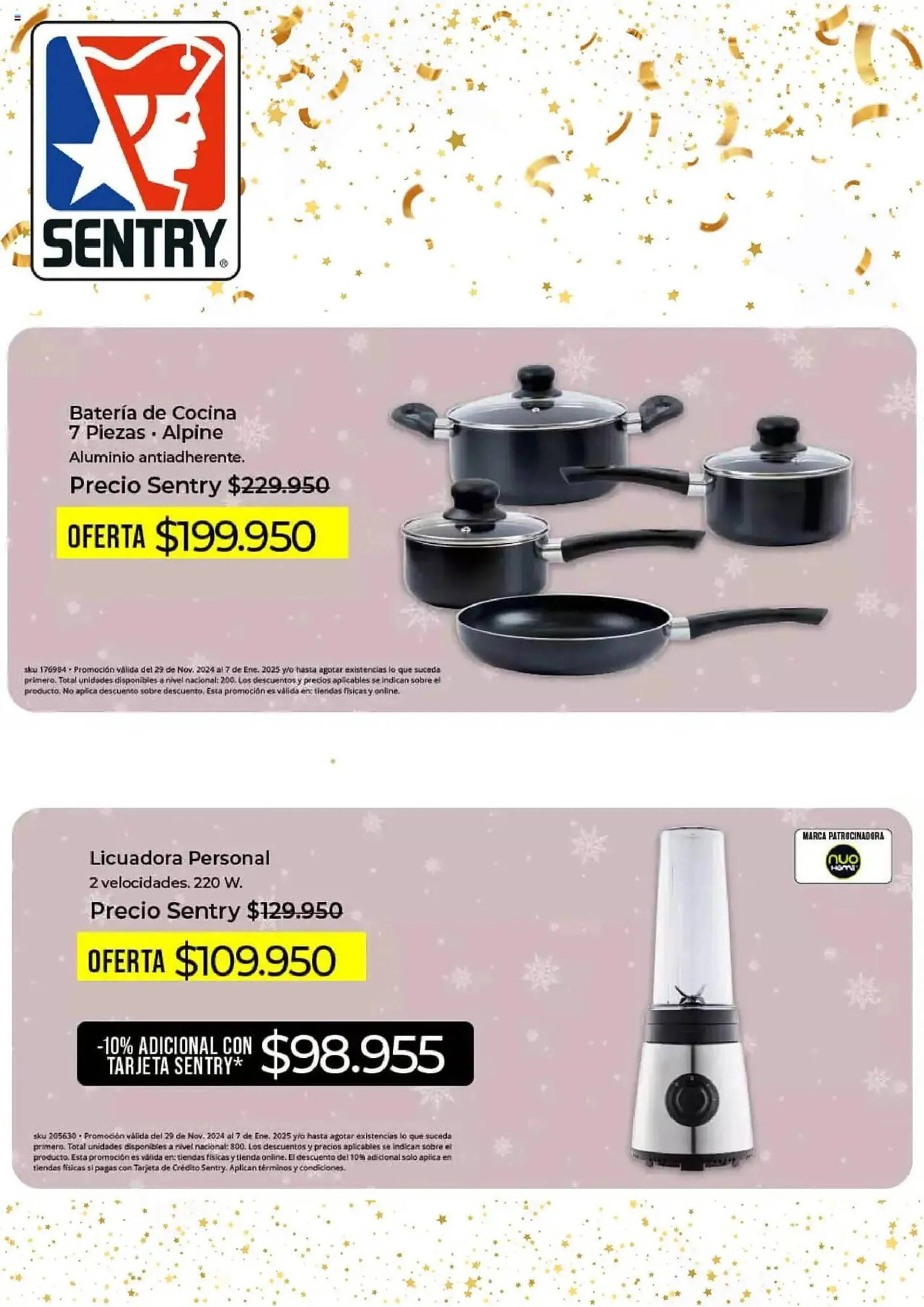 Catalogo de Catálogo Home Sentry 4 de diciembre al 7 de enero 2025 - Pag 3