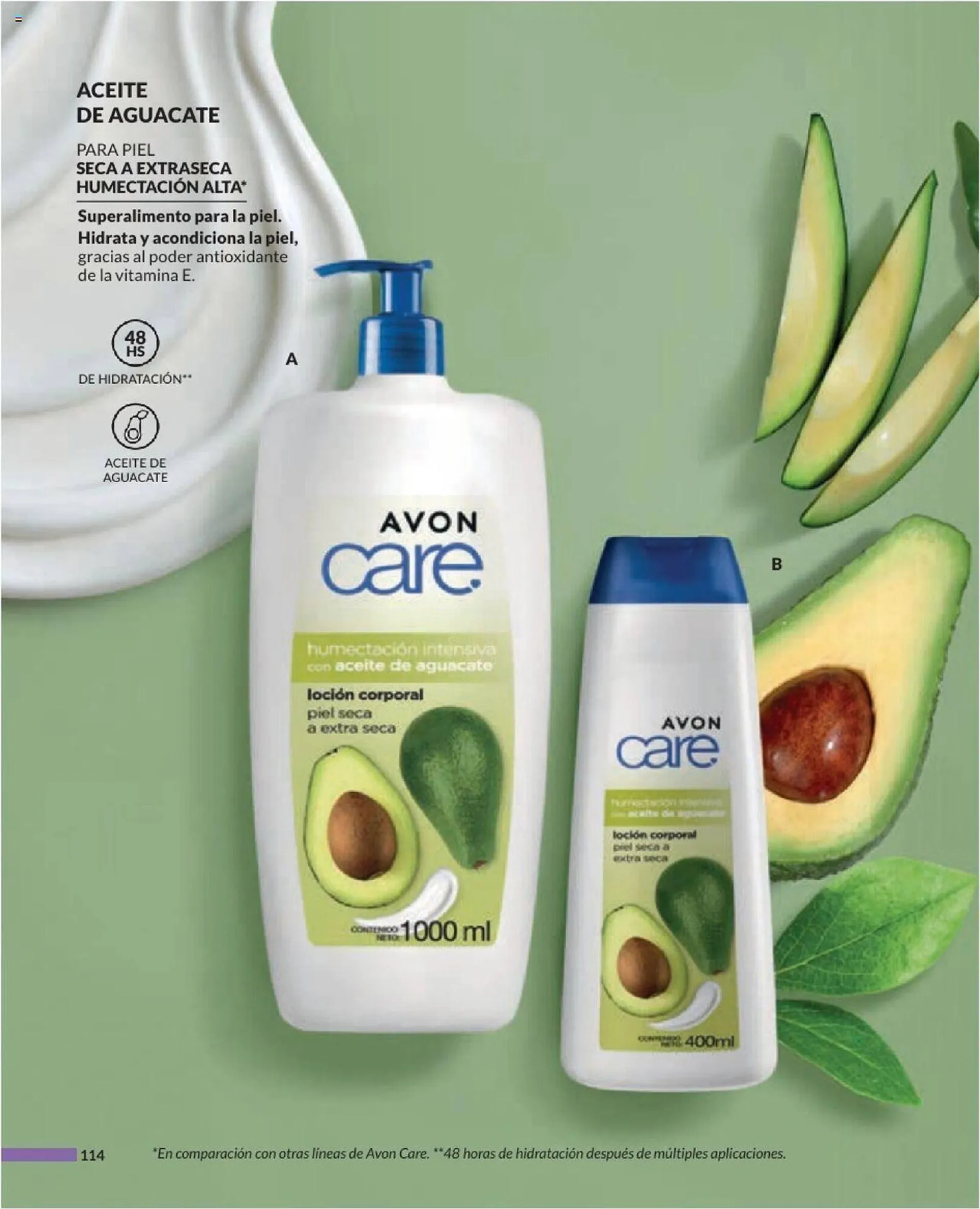 Catalogo de Catálogo Avon 20 de julio al 16 de agosto 2024 - Pag 114