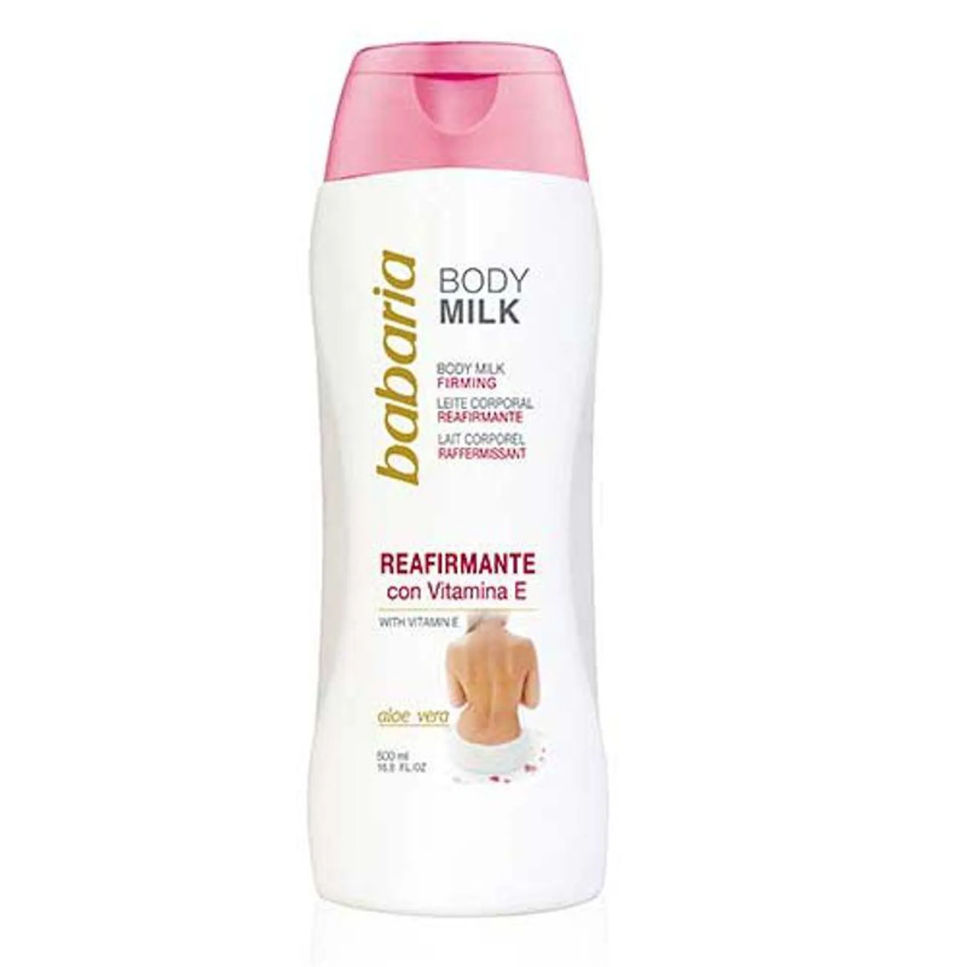 Babaria Body Milk Reafirmante