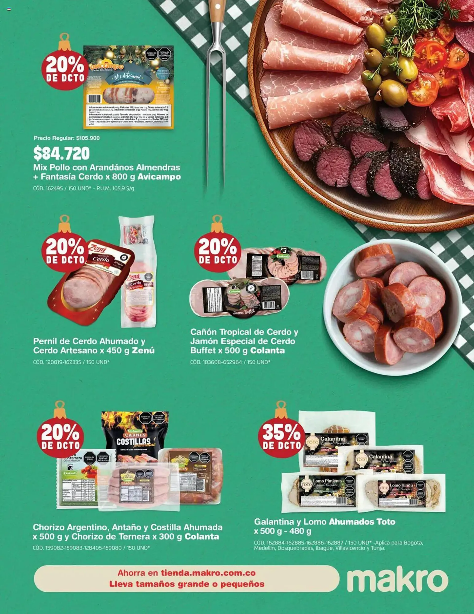 Catalogo de Catálogo Makro 13 de diciembre al 26 de diciembre 2024 - Pag 3