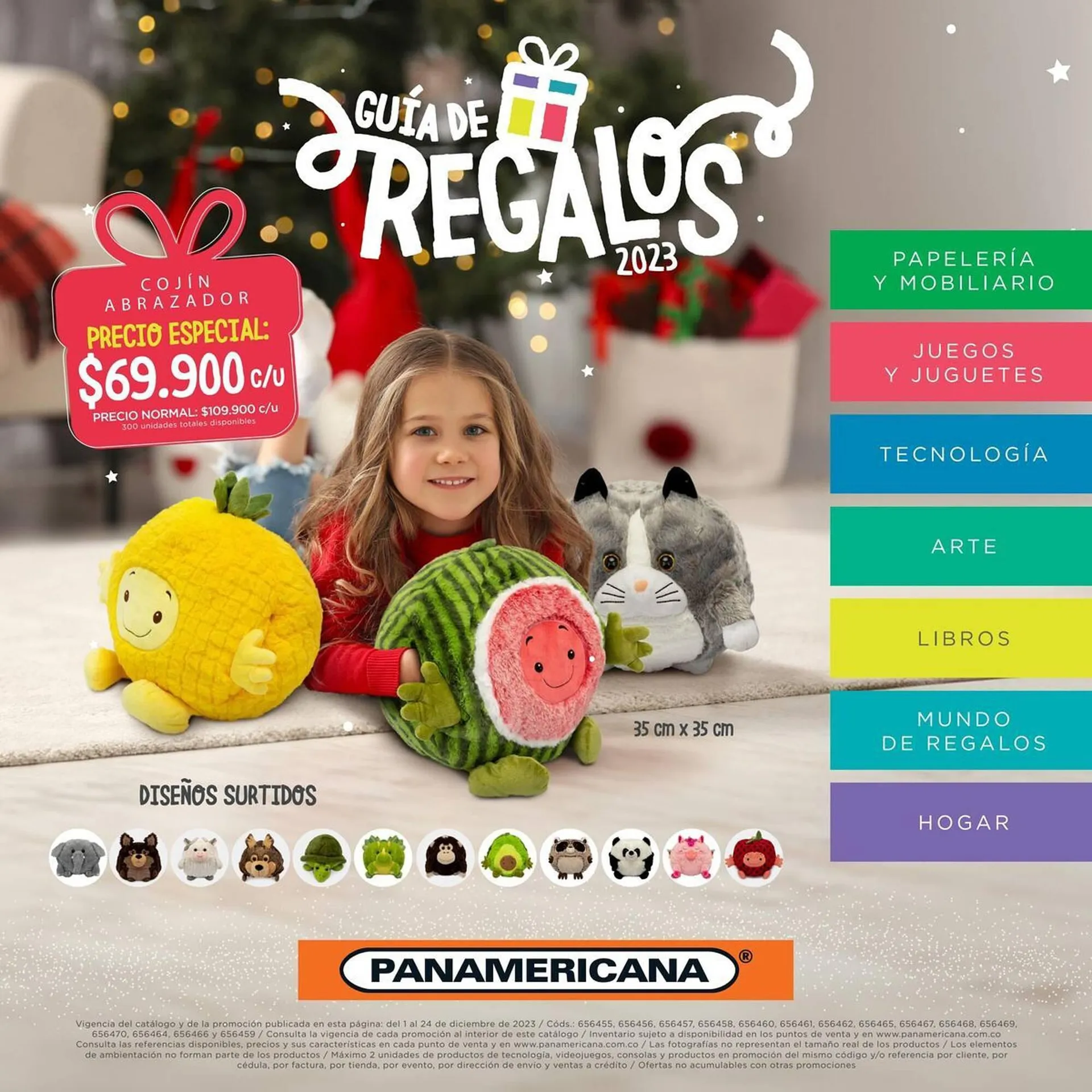 Catalogo de Catálogo Panamericana 22 de diciembre al 24 de diciembre 2023 - Pag 