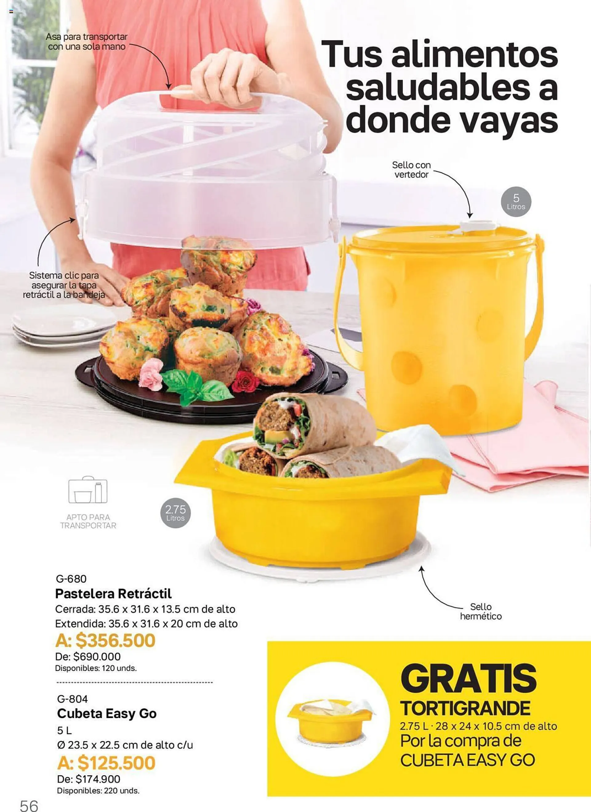 Catalogo de Catálogo Tupperware 29 de diciembre al 25 de enero 2024 - Pag 56