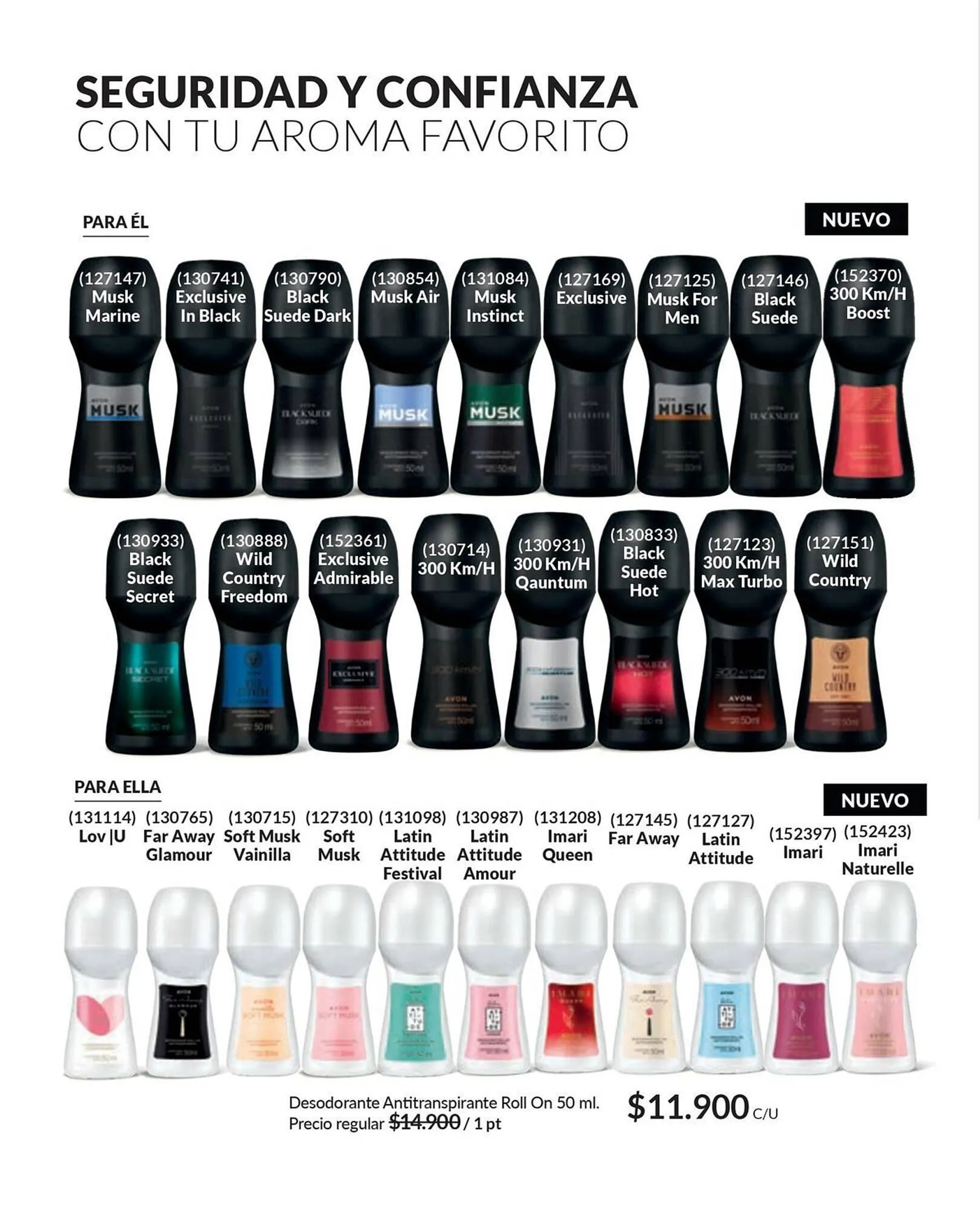 Catalogo de Catálogo Avon 24 de octubre al 7 de noviembre 2024 - Pag 166