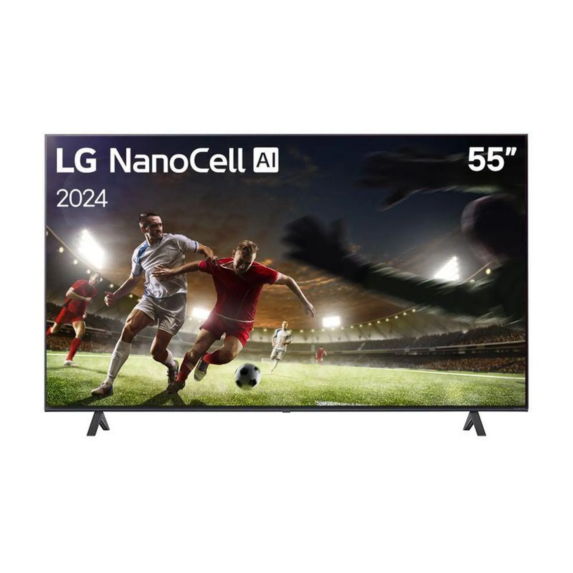 Televisor LG 55" NanoCell 4k Smart TV WebOS 24 55NANO80