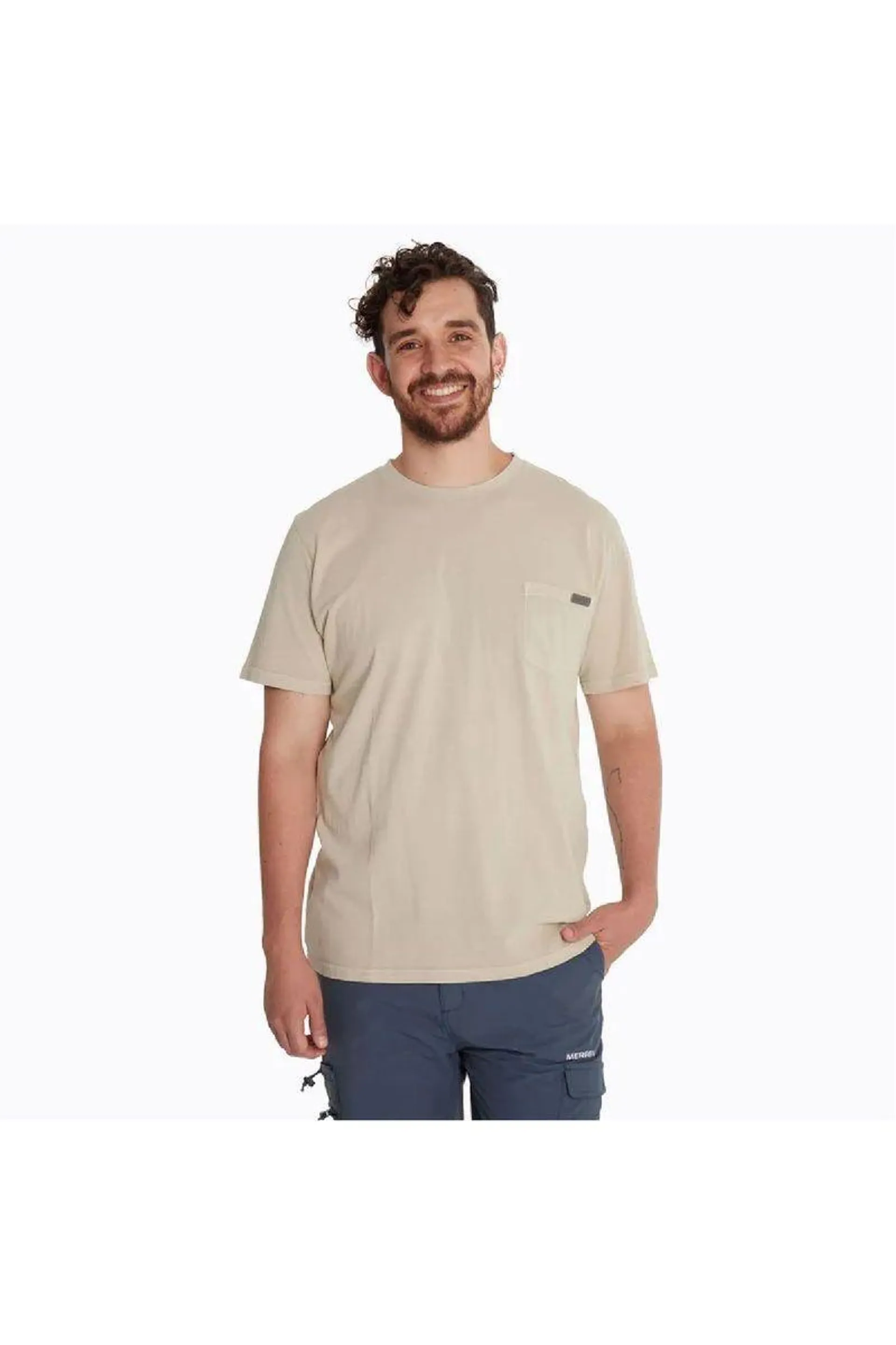 Camisetas Hike Pocket 2 Tee Para Hombre