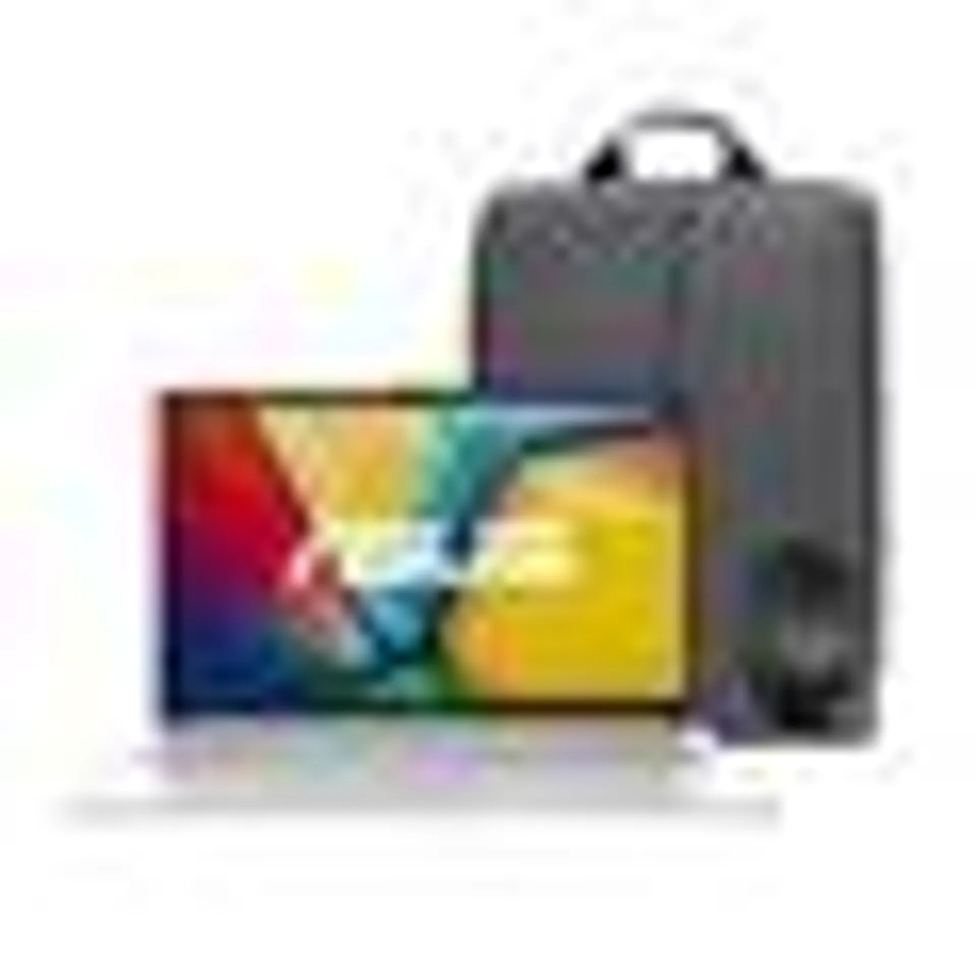 Computador Portátil ASUS Vivobook Go 15.6" Pulgadas E1504GA - Intel Core i3 - RAM 8GB - Disco SSD 512 GB SSD - Plateado