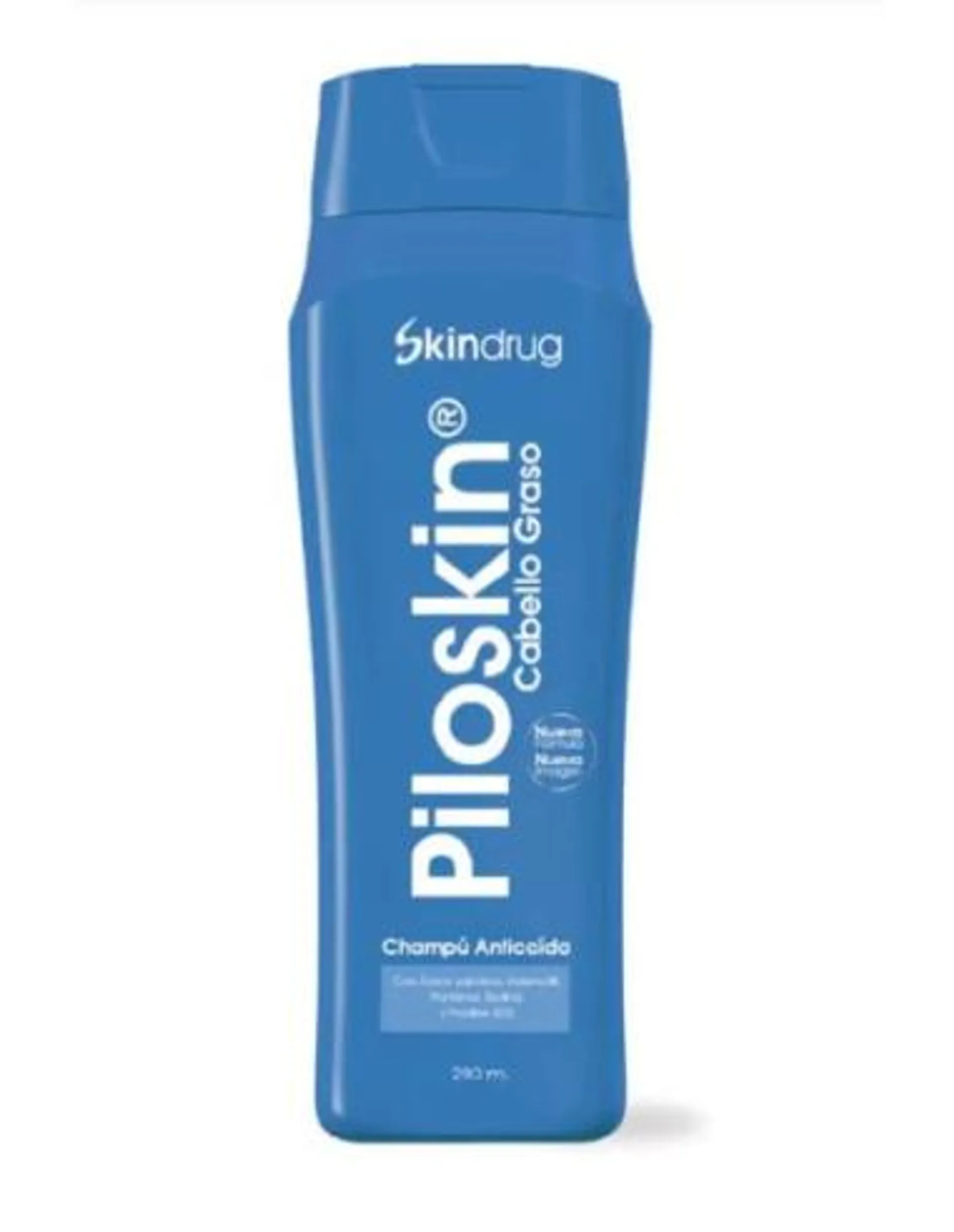 PILOSKIN CHAMPÚ CABELLO GRASO X 250 ML