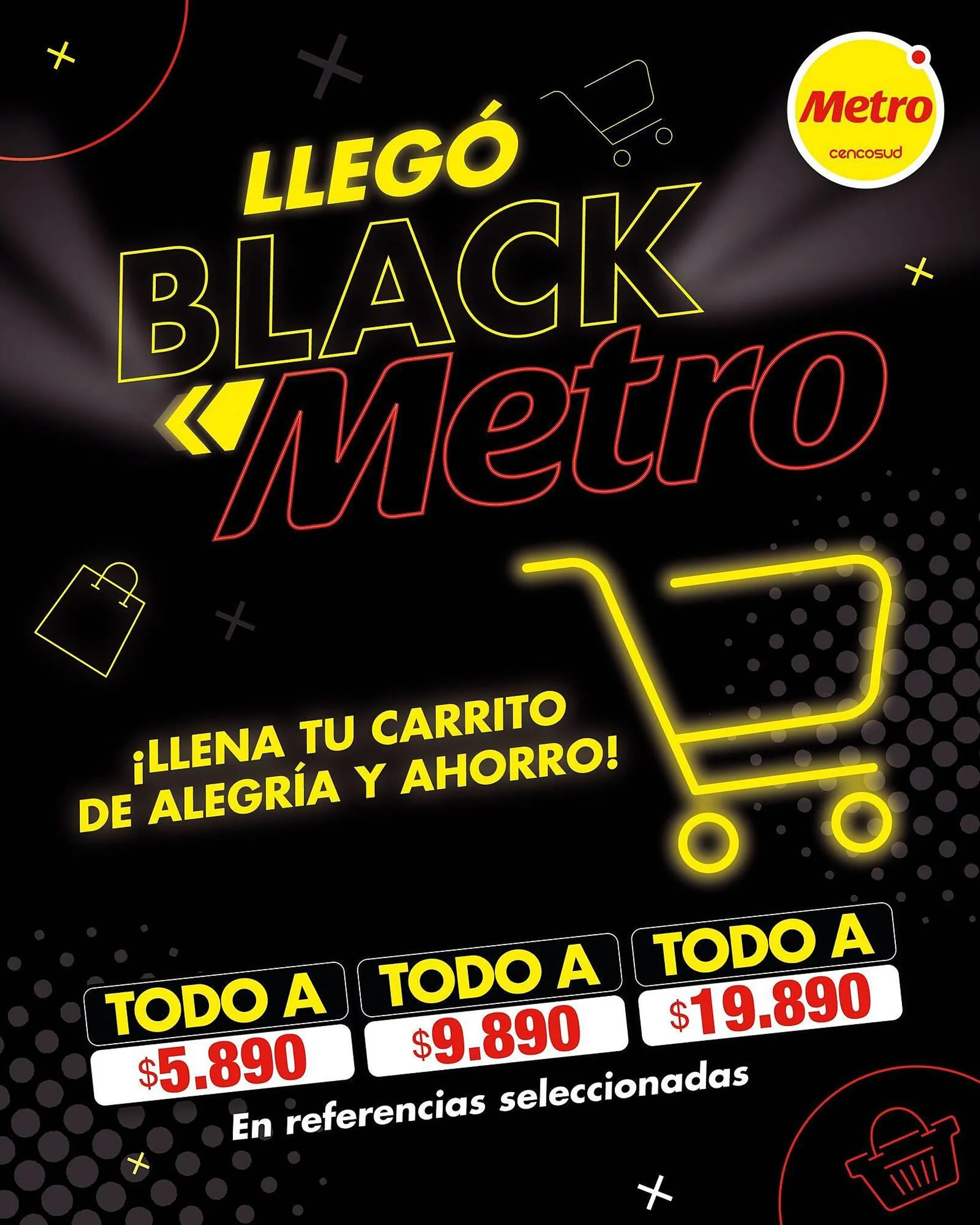 Catálogo Metro - 1