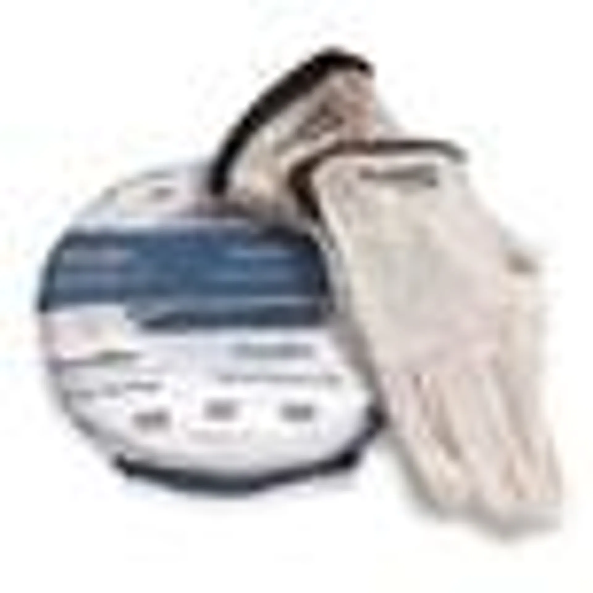 Alambre N12 100M Blanco+Guantes