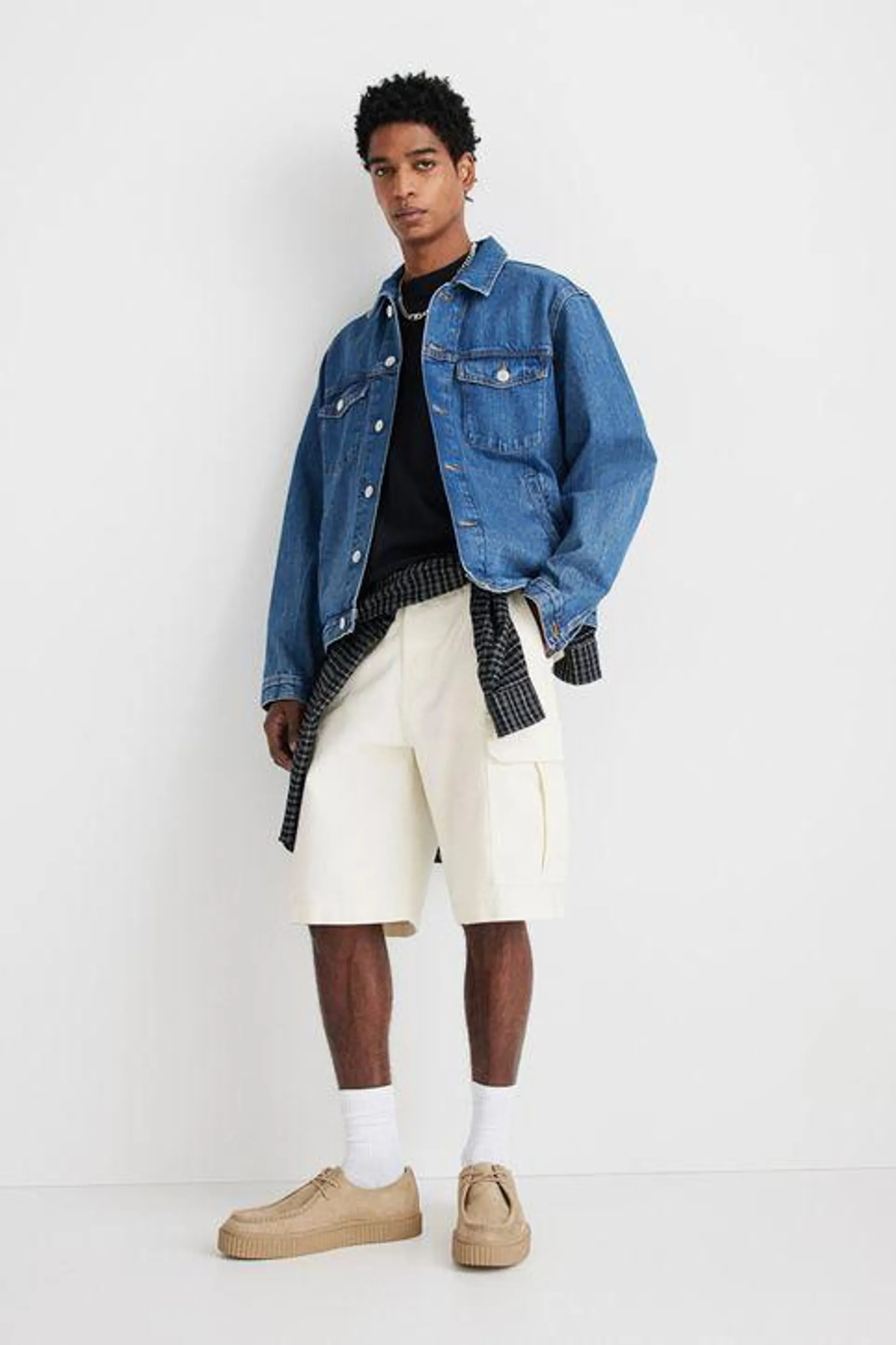 Bermuda cargo Baggy Fit