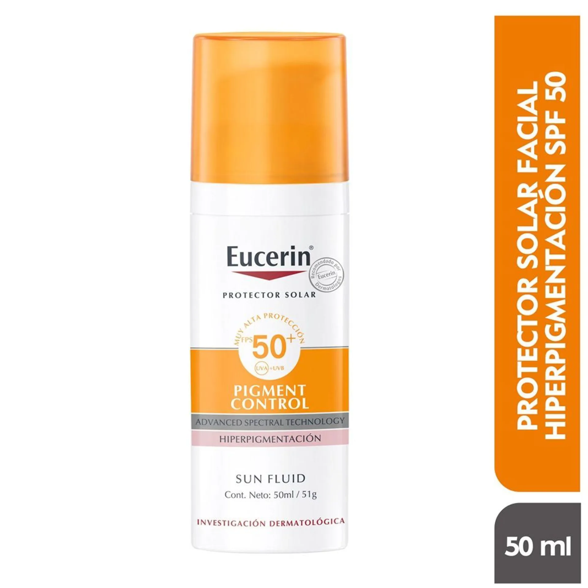 Protector Solar Pigment Control Eucerin Fps50 X 50Ml