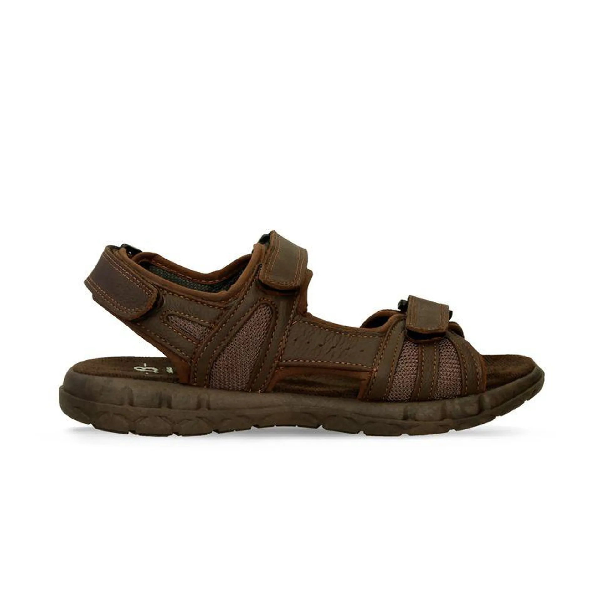 Sandalias Café Bata Jafet Sandal Hombre