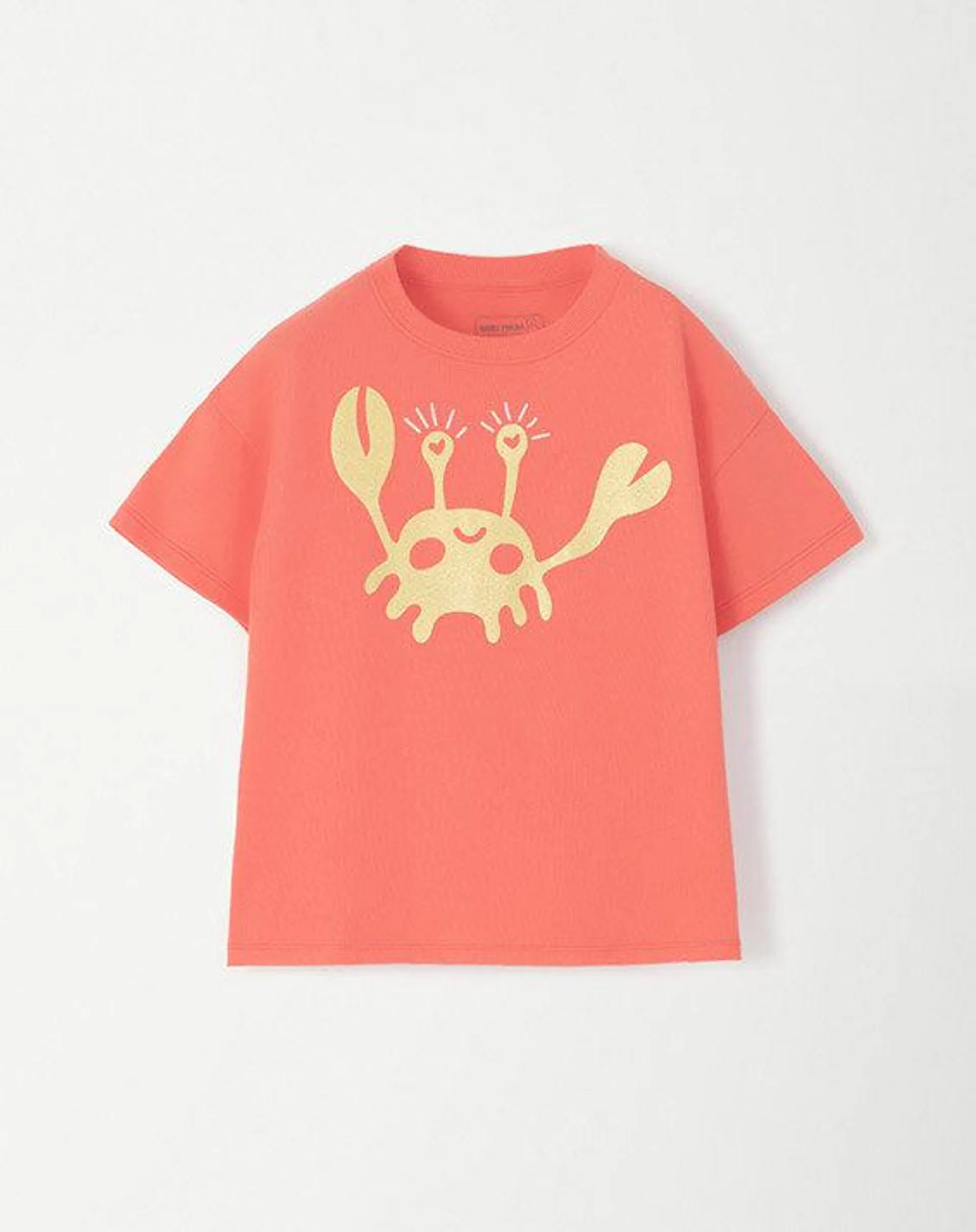 camiseta fedra coral 9-12m