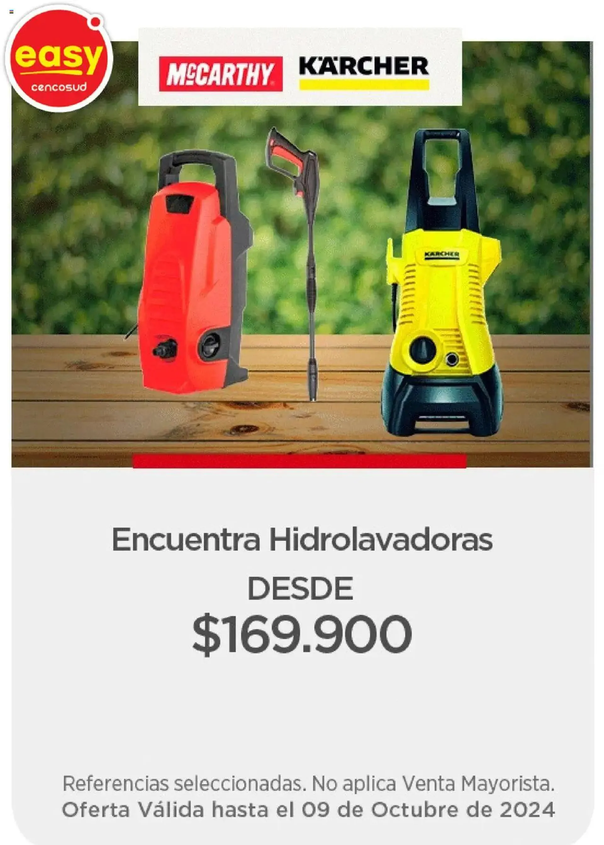 Catalogo de Easy - Promociones 3 de octubre al 9 de octubre 2024 - Pag 10