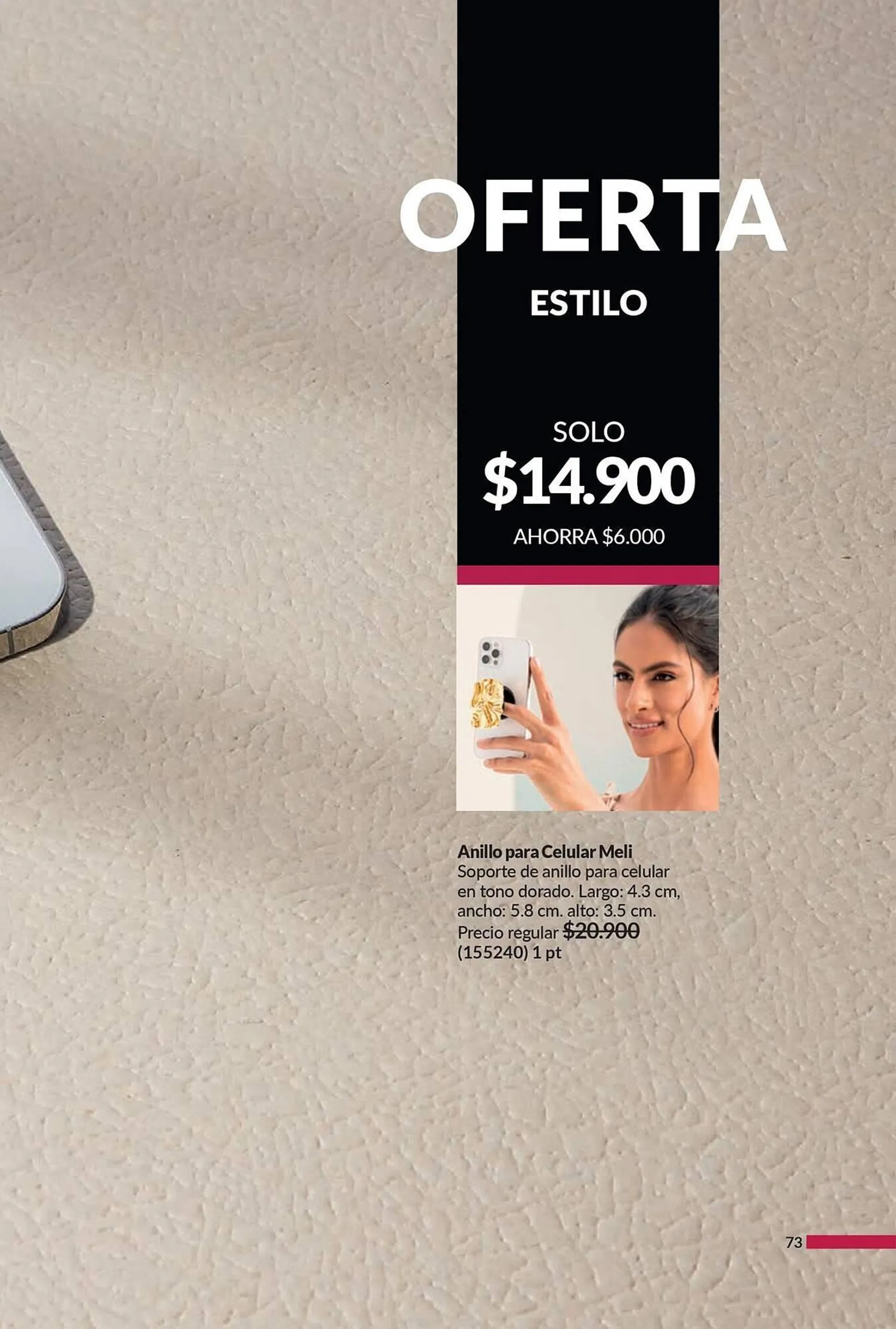 Catalogo de Catálogo Avon 19 de junio al 19 de julio 2024 - Pag 73