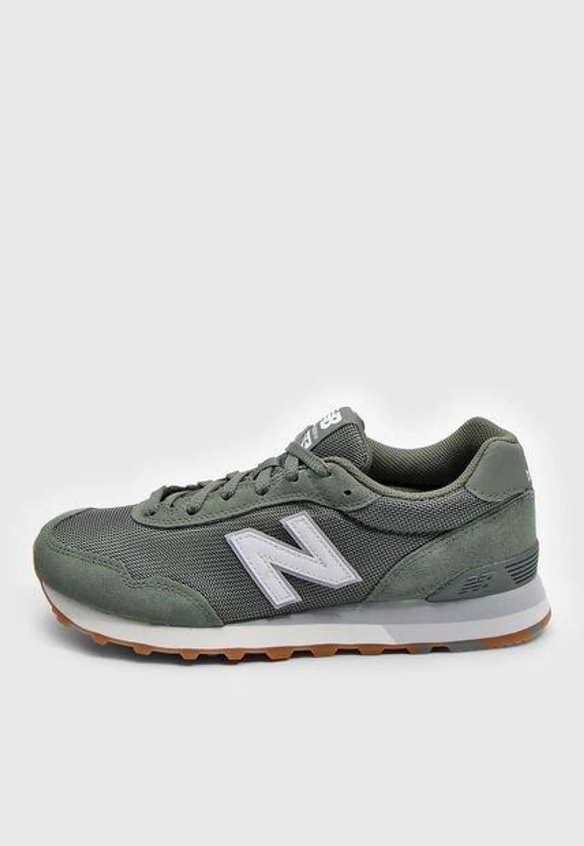 Tenis Lifestyle Verde-Blanco-Miel New Balance 515