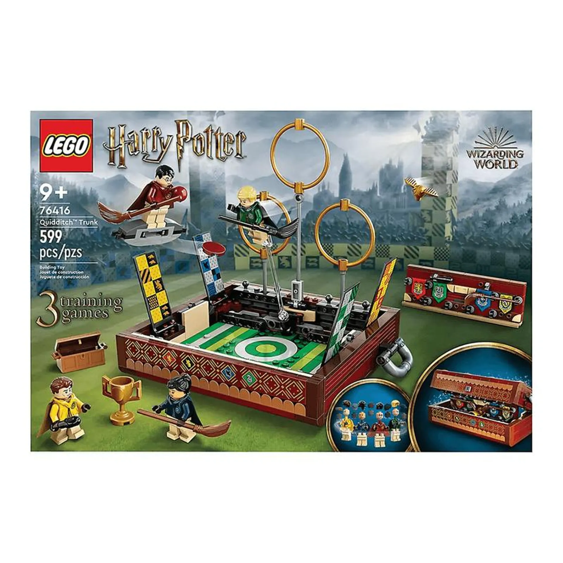Lego Harry Potter Quidditch Trunk Lego LE76416