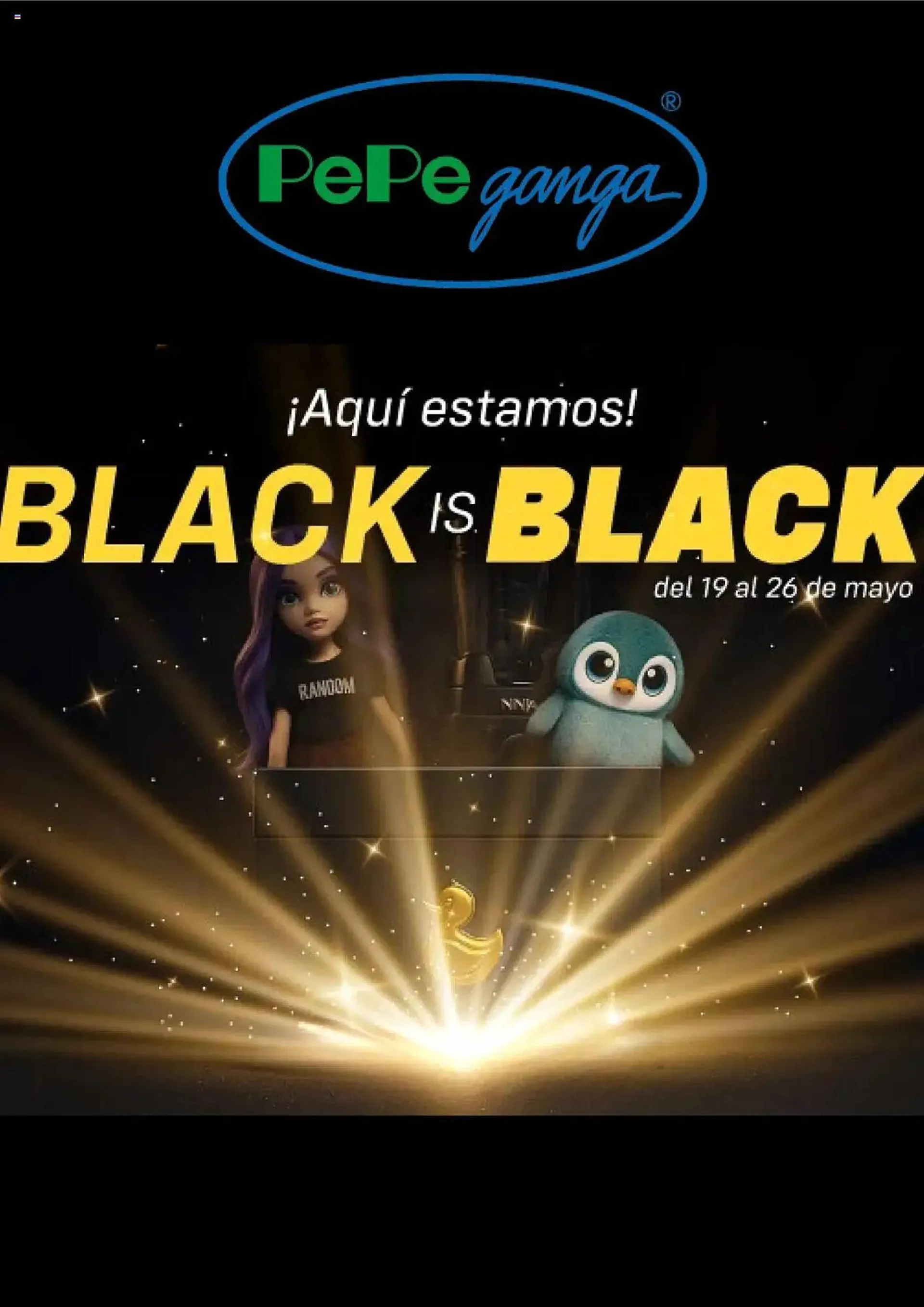 Catálogo Pepe Ganga - 1