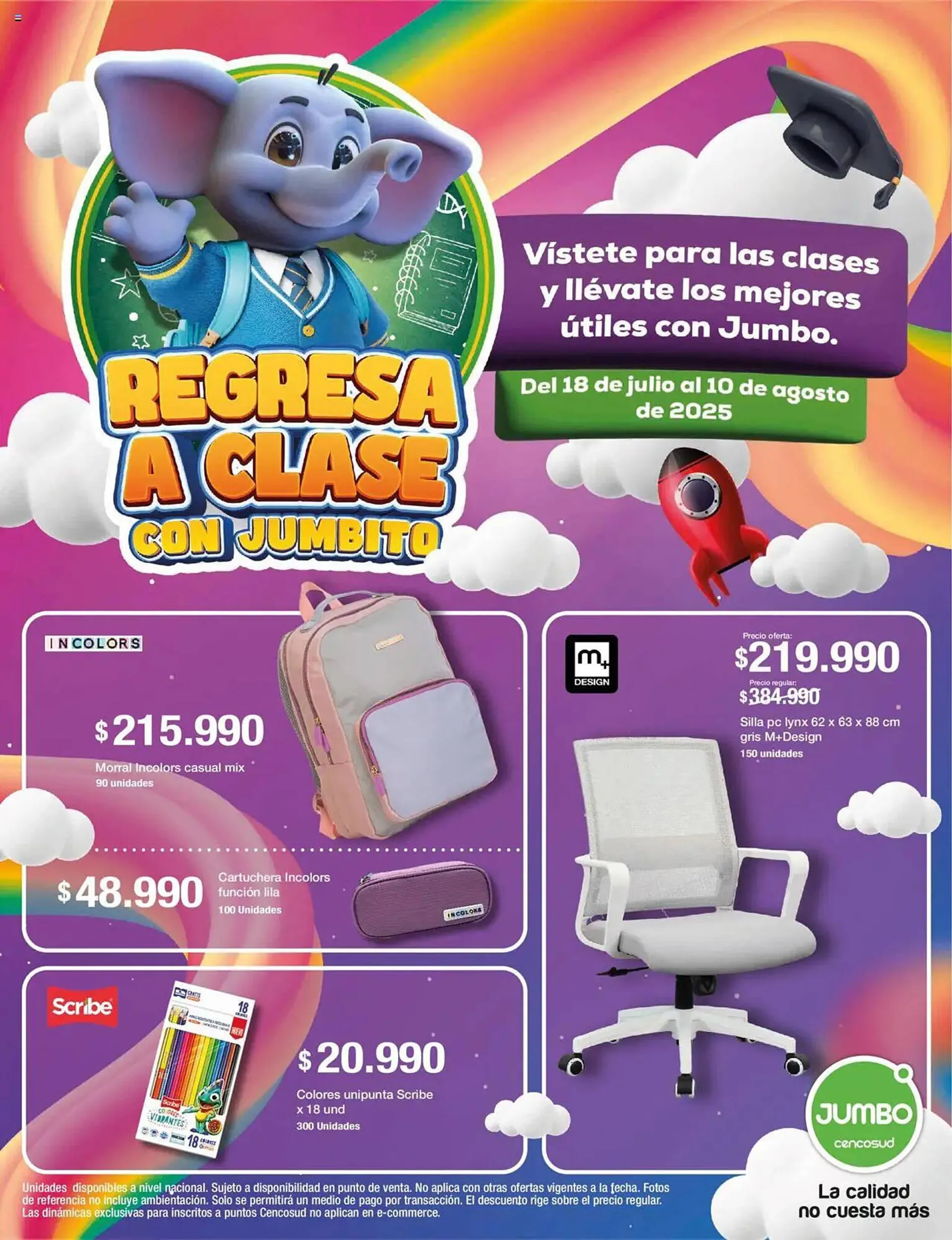 Catálogo Jumbo - 1