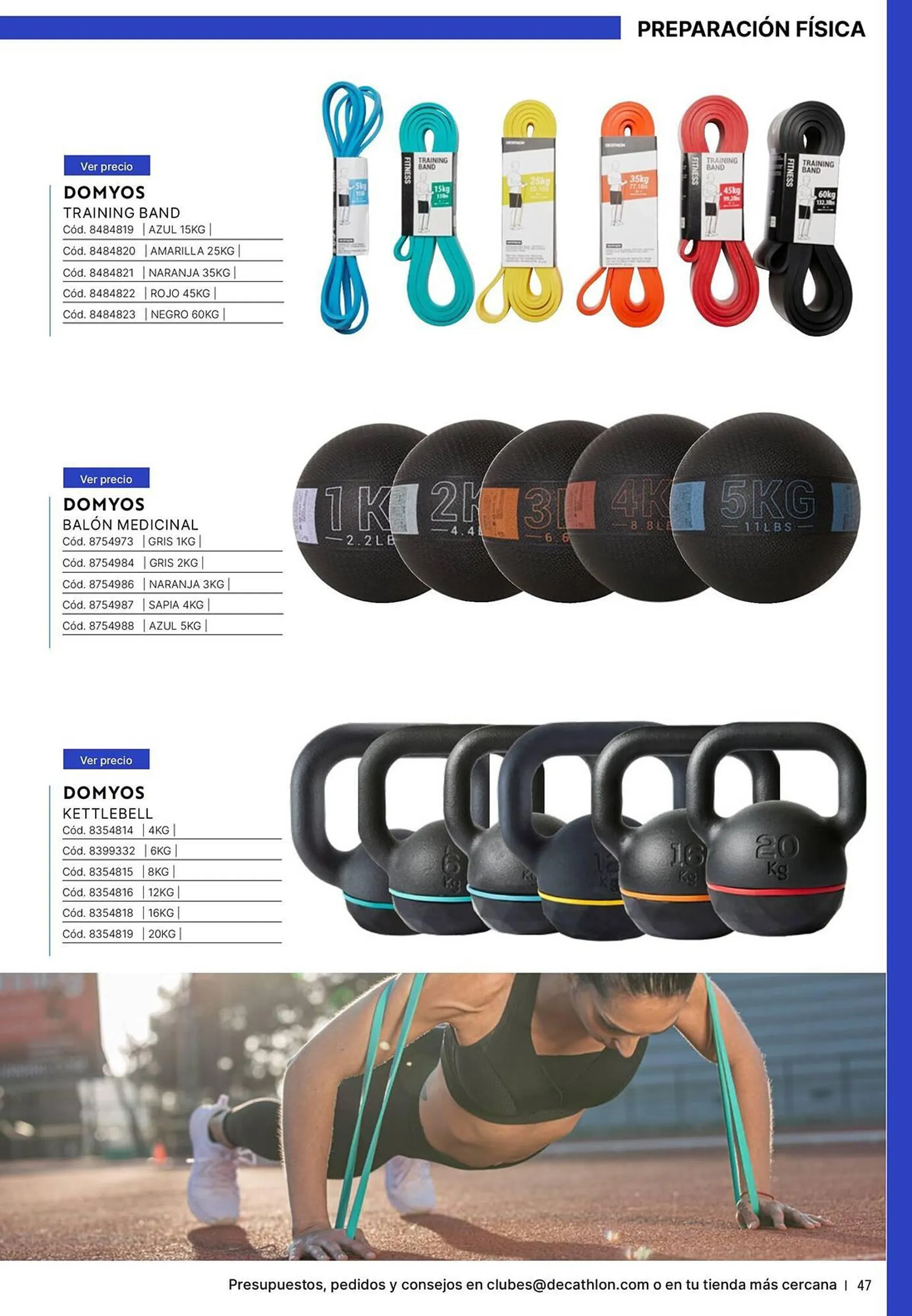 Catalogo de Catálogo Decathlon 9 de abril al 31 de diciembre 2025 - Pag 47