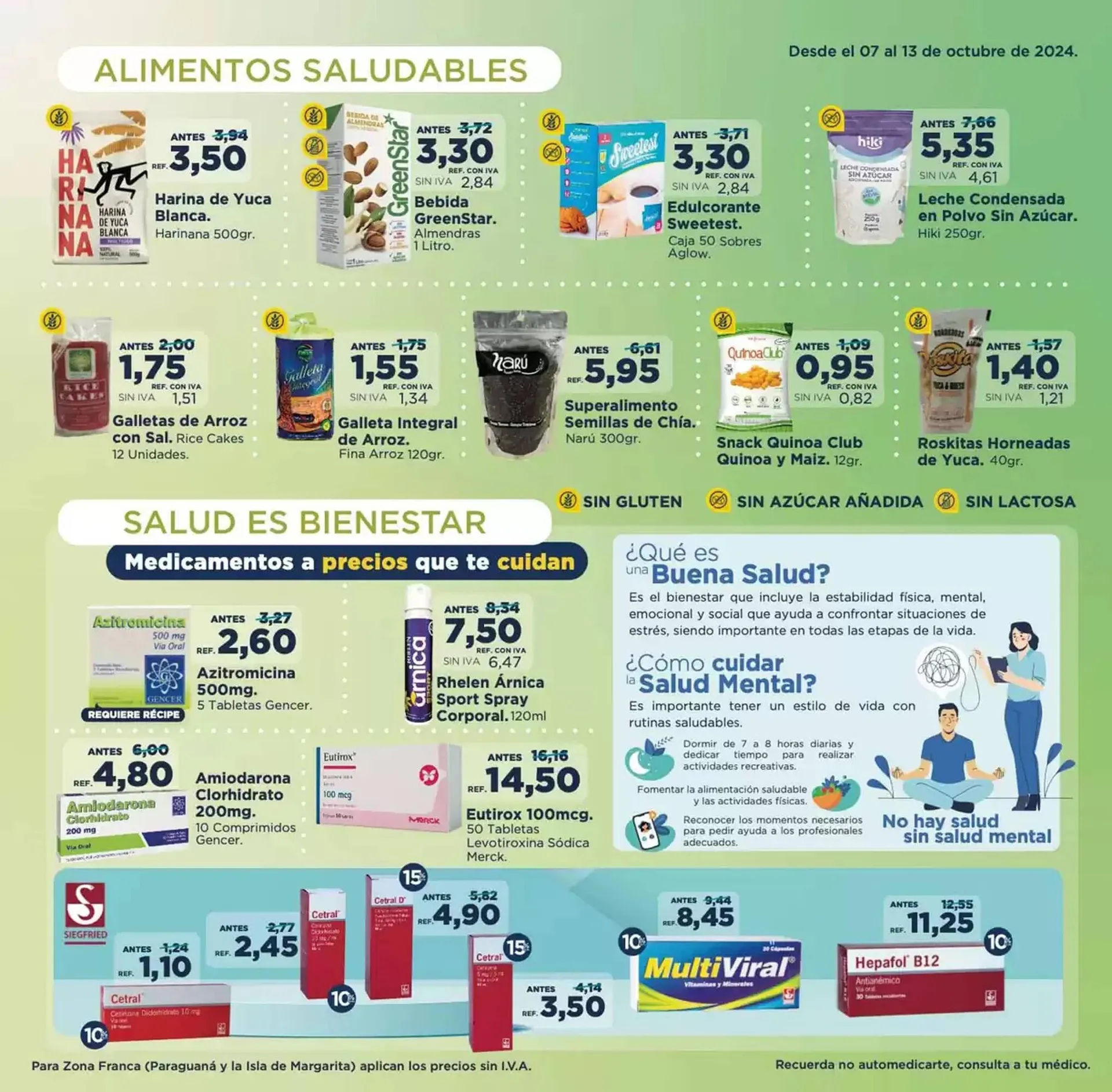 Catalogo de Catálogo FarmaTodo 8 de octubre al 22 de octubre 2024 - Pag 11