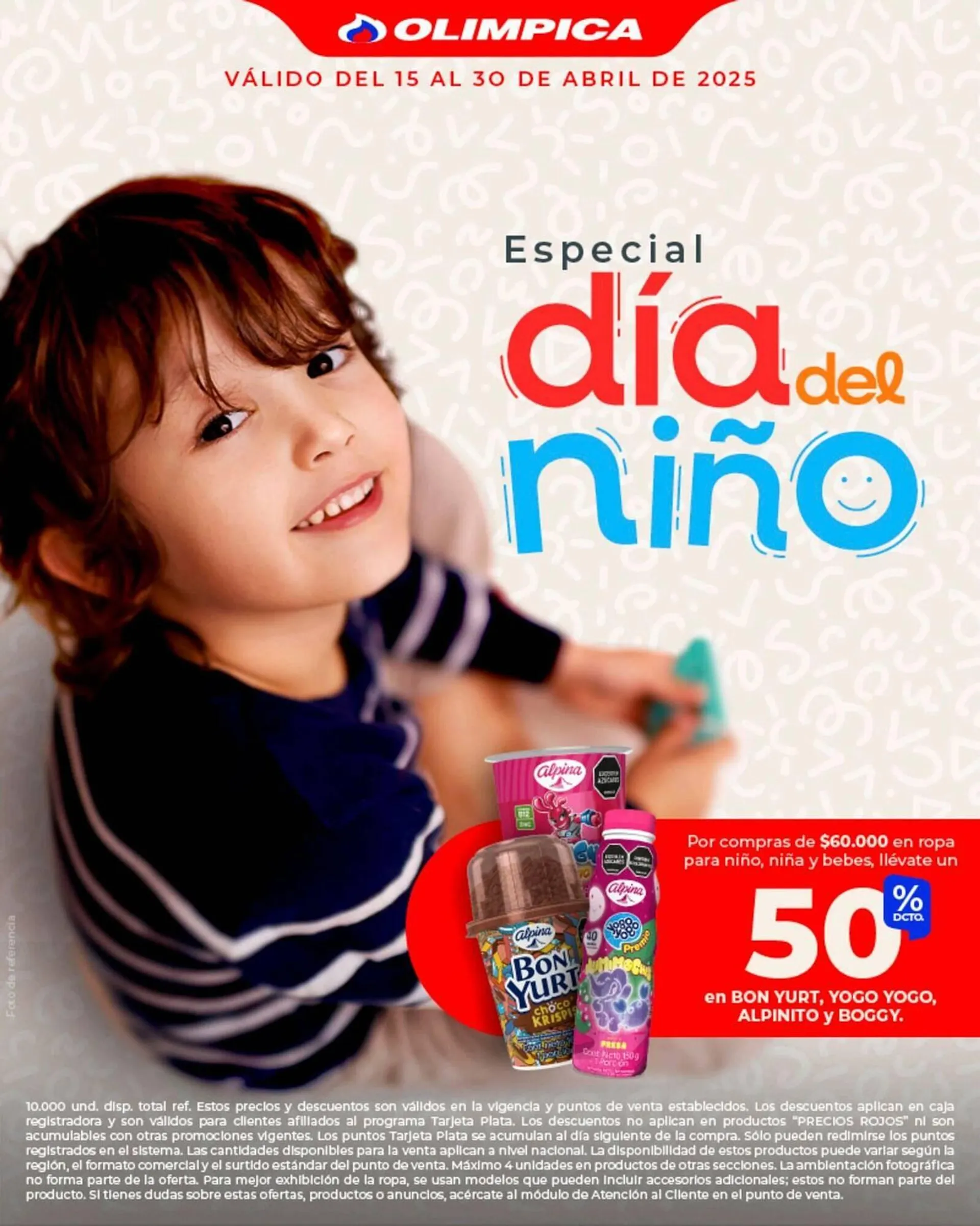Catálogo Olímpica - 1