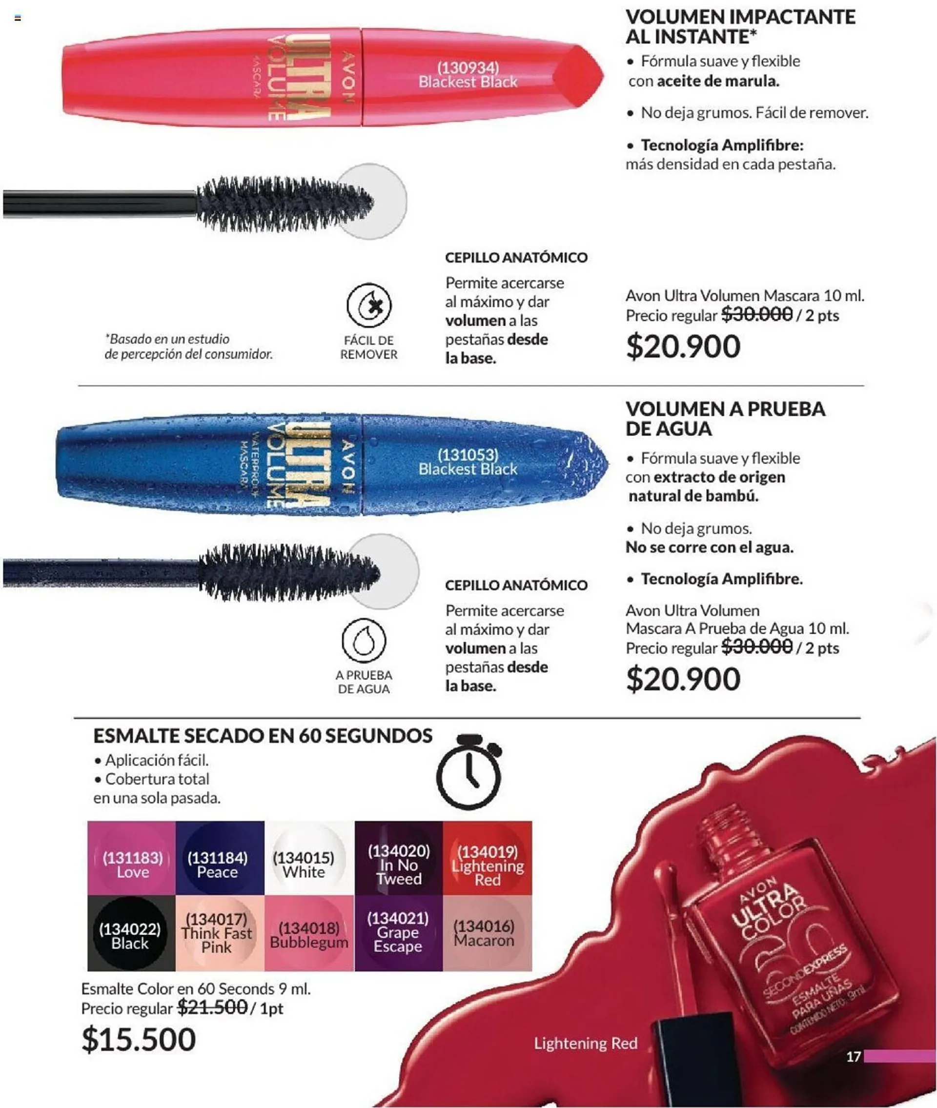 Catalogo de Catálogo Avon 20 de julio al 16 de agosto 2024 - Pag 17