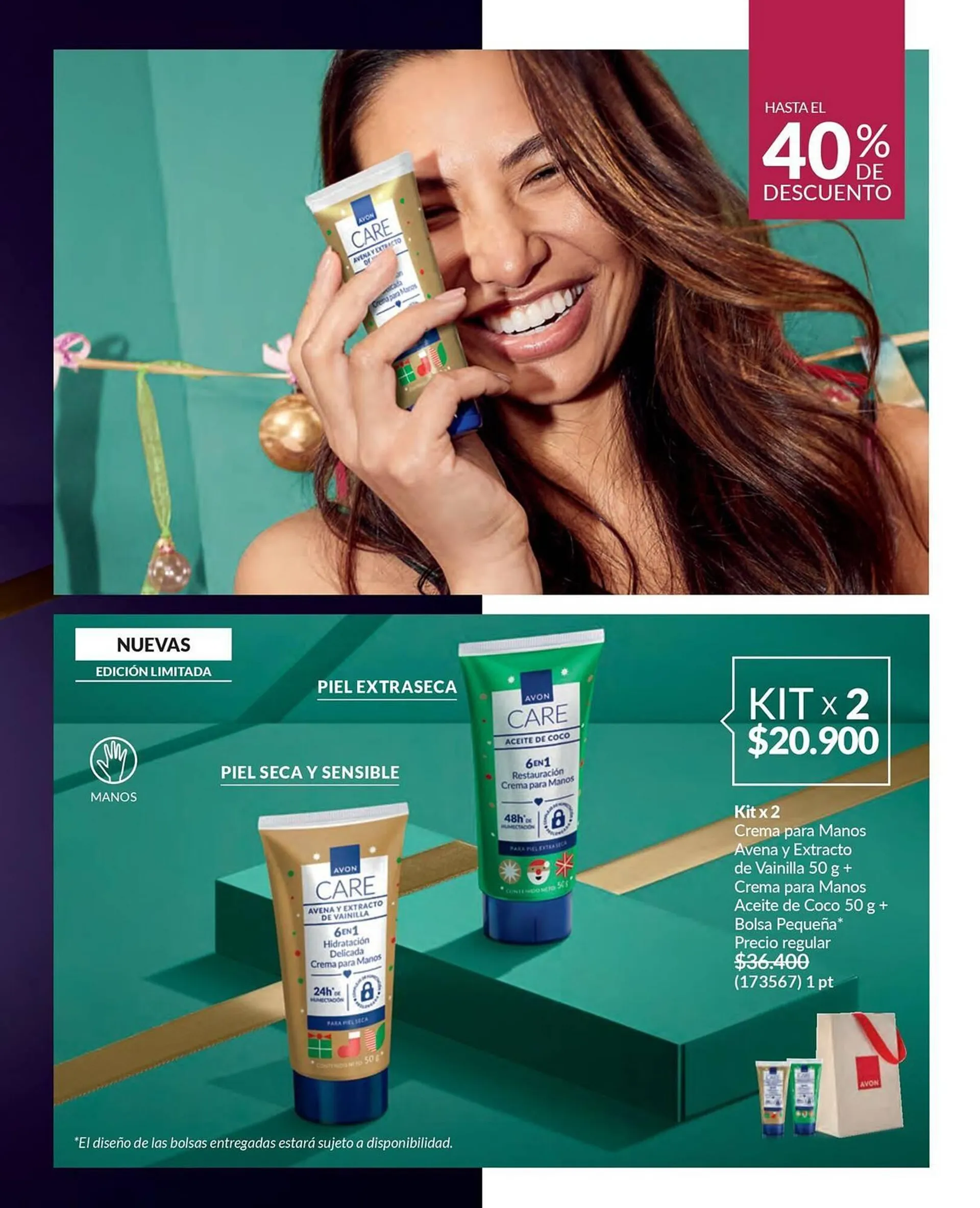 Catalogo de Catálogo Avon 17 de noviembre al 1 de diciembre 2024 - Pag 43