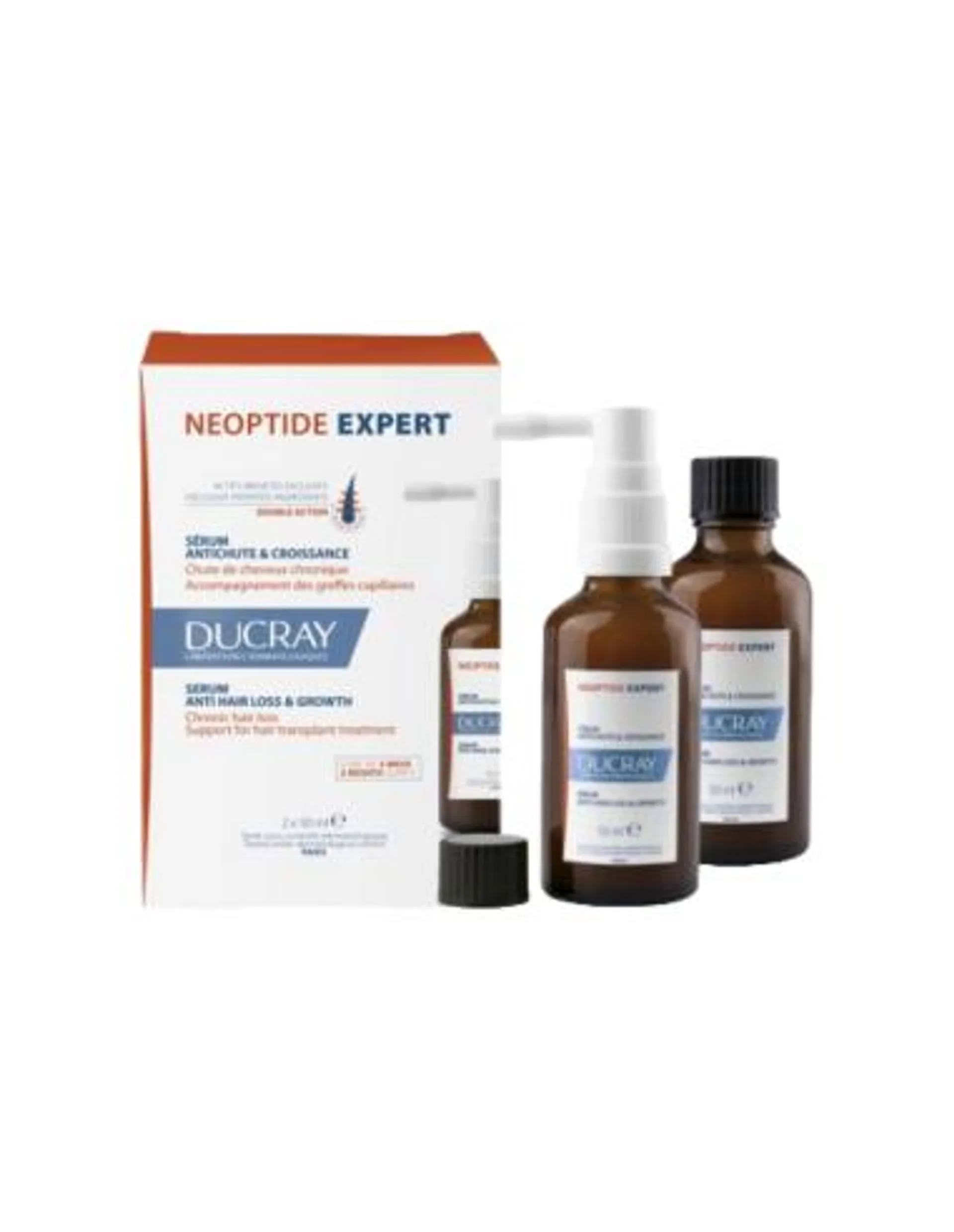 Ducray Duo Neoptide Expert Serum Anticaída 2 x50ml