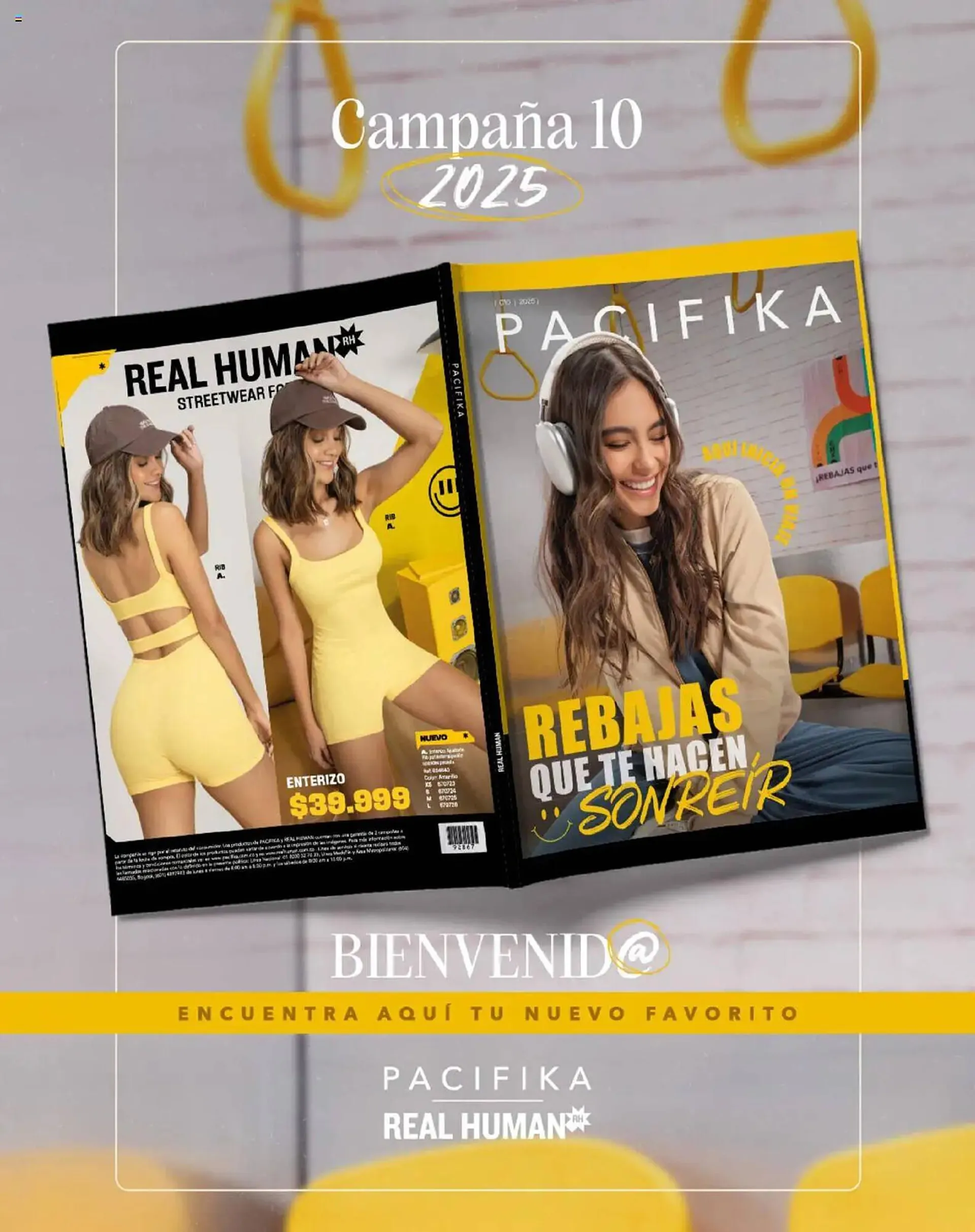 Catálogo Pacífika - 1