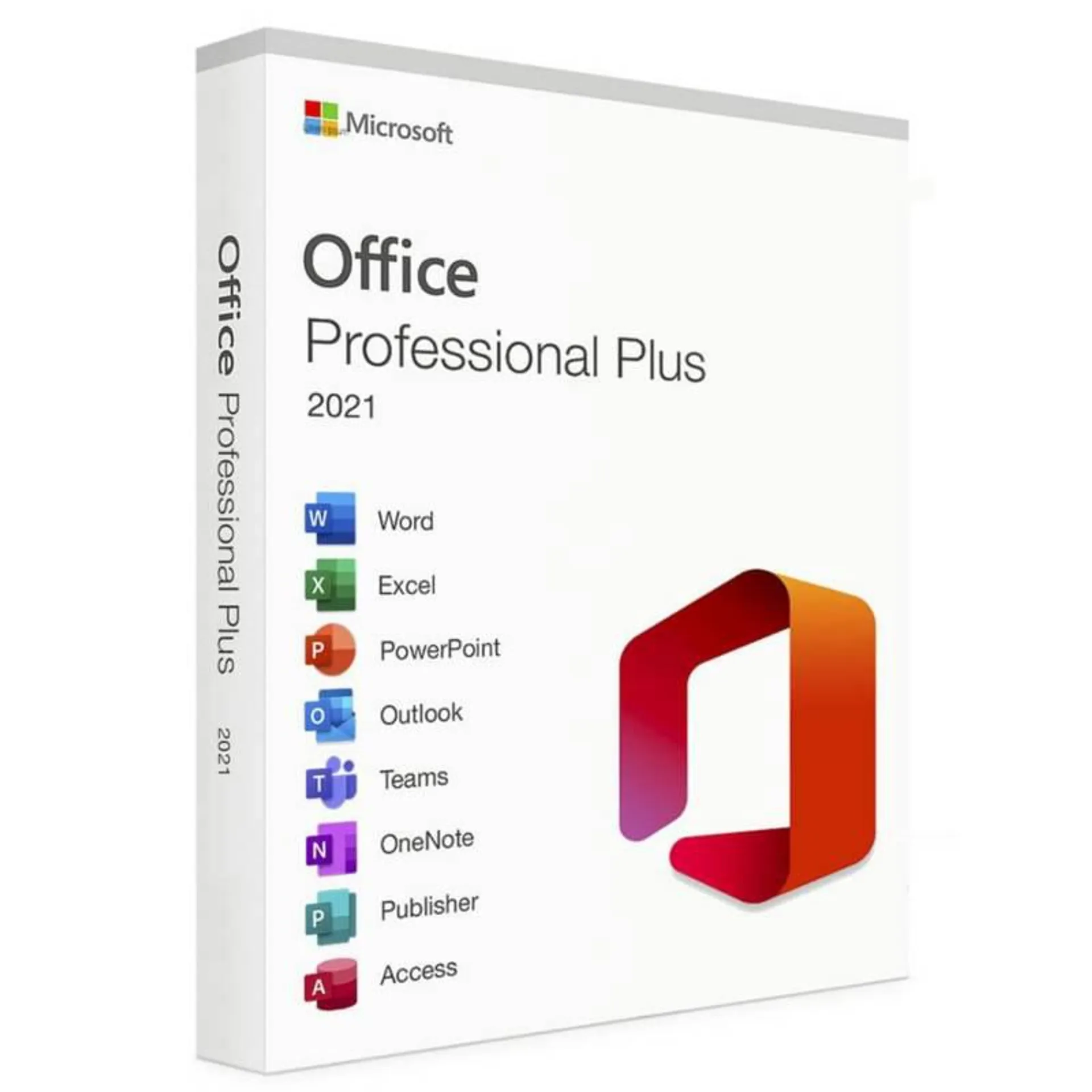 OFFICE PROFESSIONAL PLUS 2021 PERPETUA Y TRANSFERIBLE