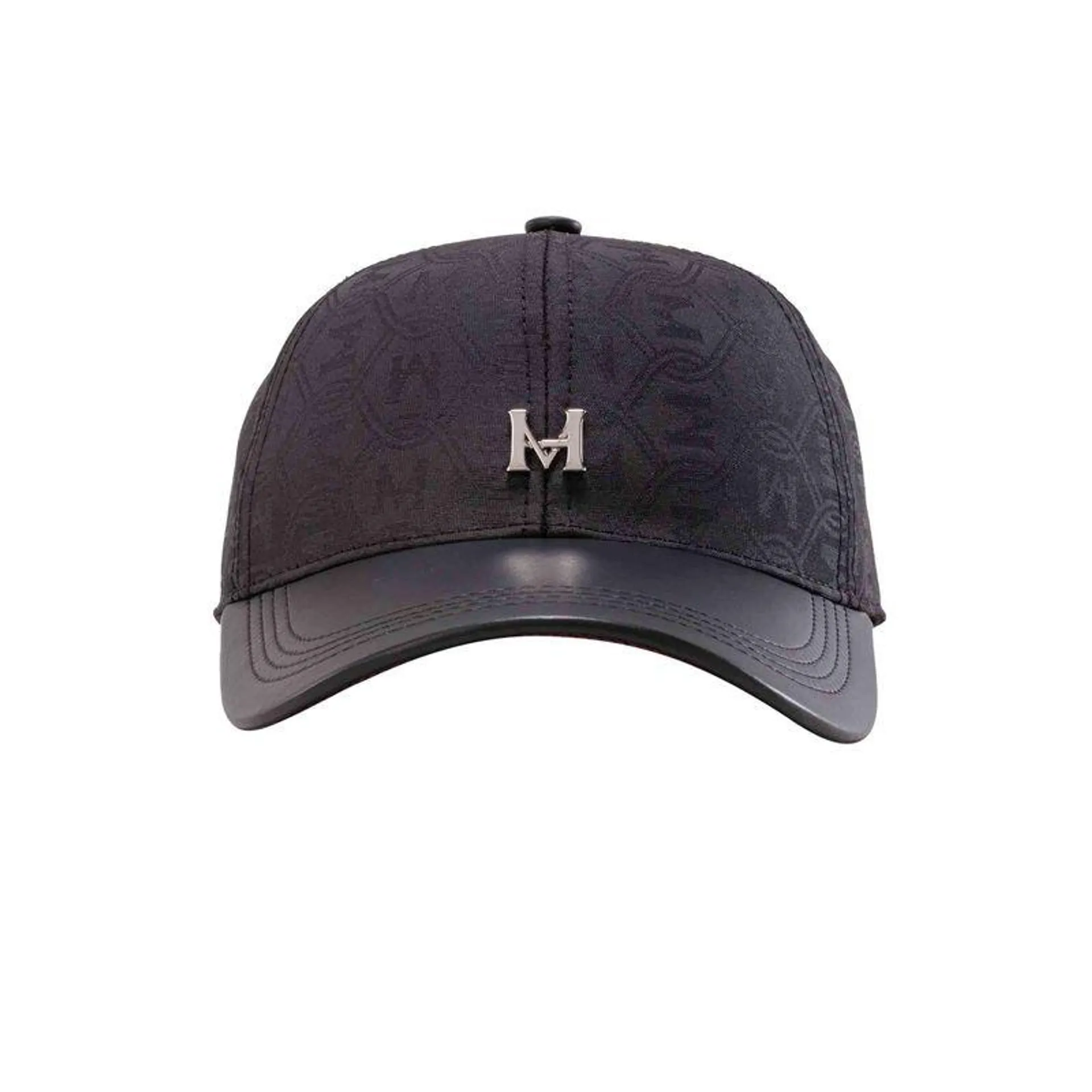 Gorra beisbolera navarra negro Milliner