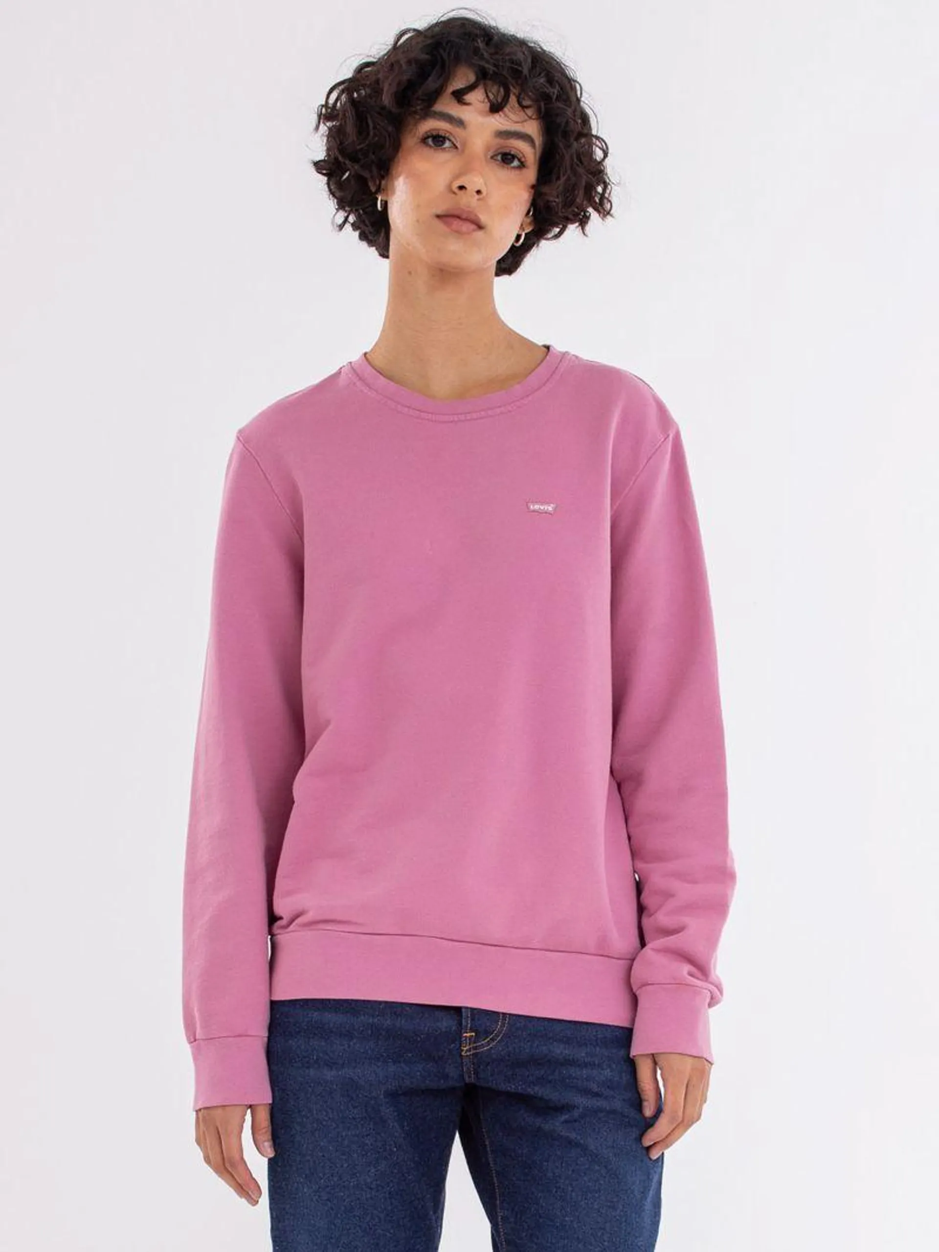 Buzo Levi’S® Classic Crewneck Batwing Para Mujer