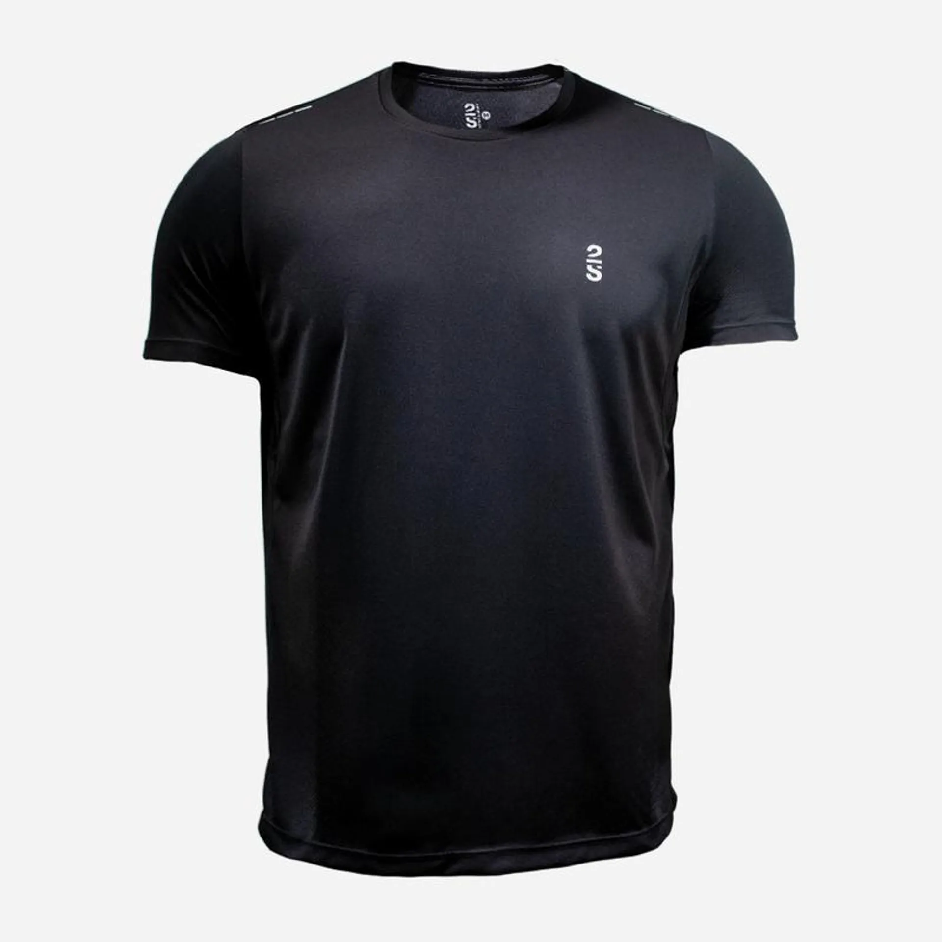 CAMISETA TEE 2S MOUNTAIN II M BLACK HOMBRE