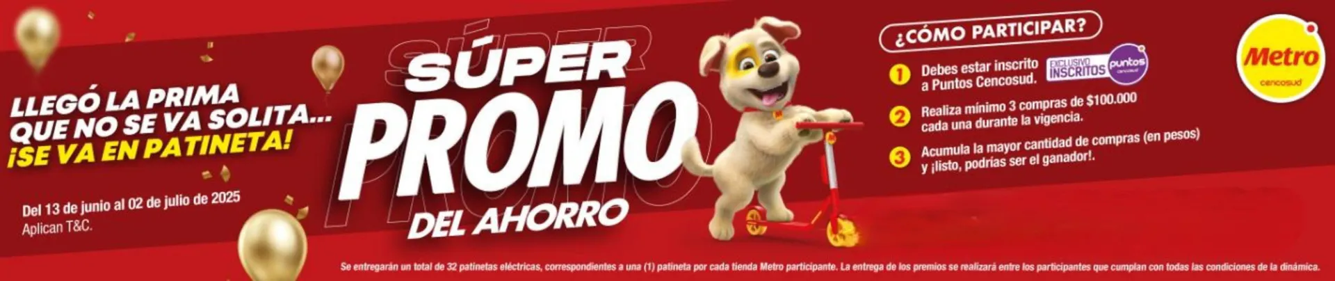 Catálogo Metro - 1