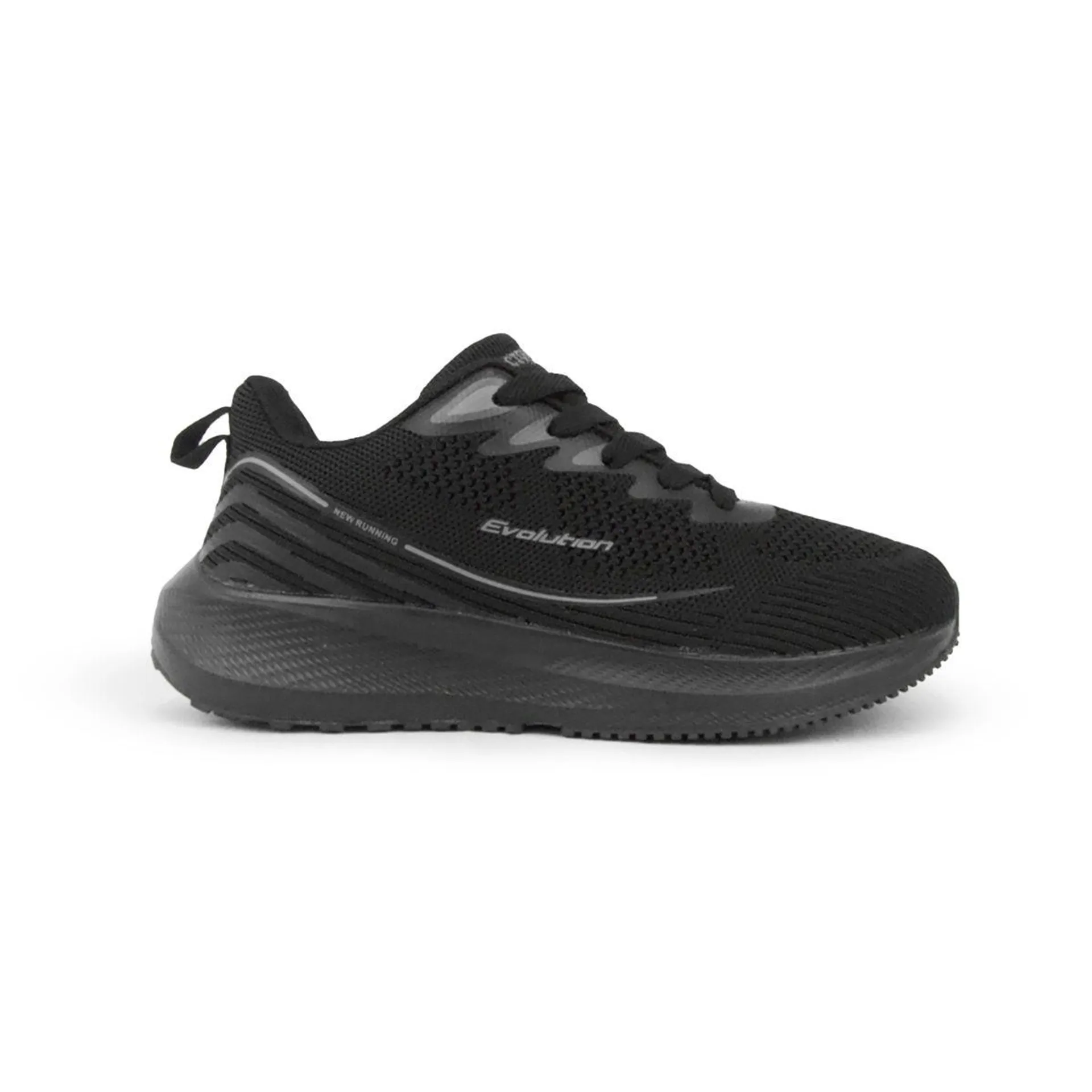 TENIS NEGRO CROYDON MUJER