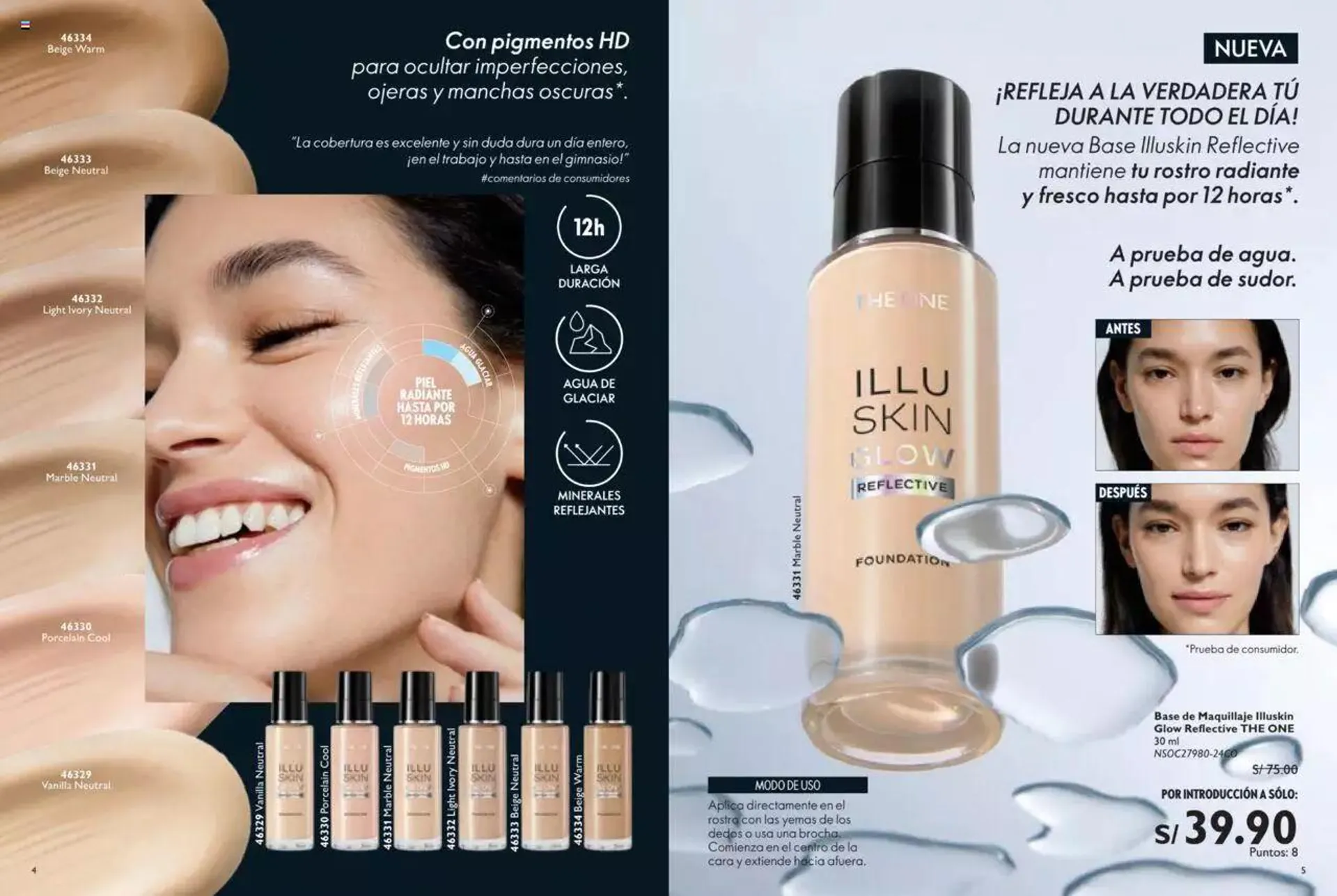 Oriflame - Catálogo C9/24 - Piel radiante todo el día - 2