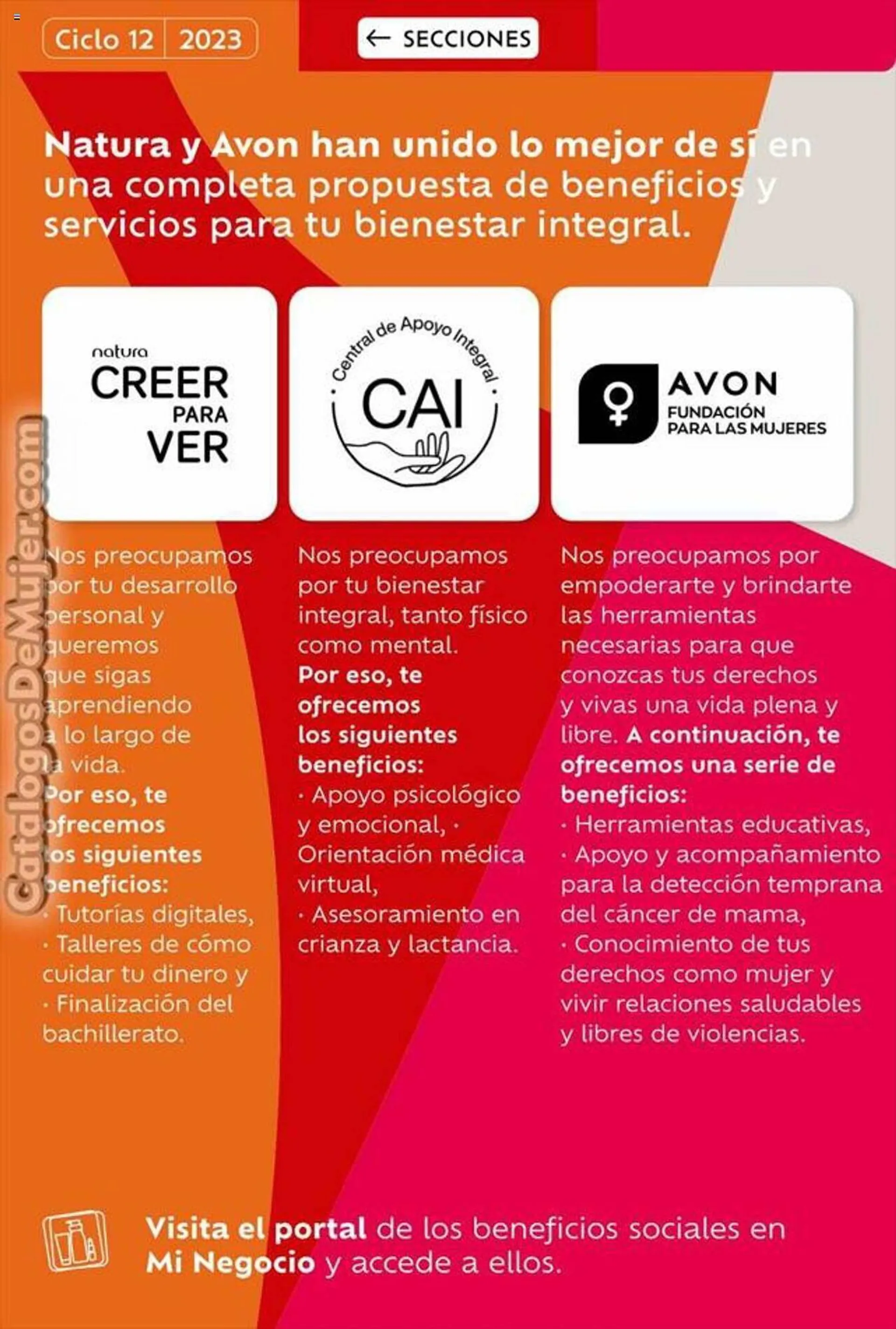 Catalogo de Catálogo Natura 22 de julio al 15 de agosto 2023 - Pag 57