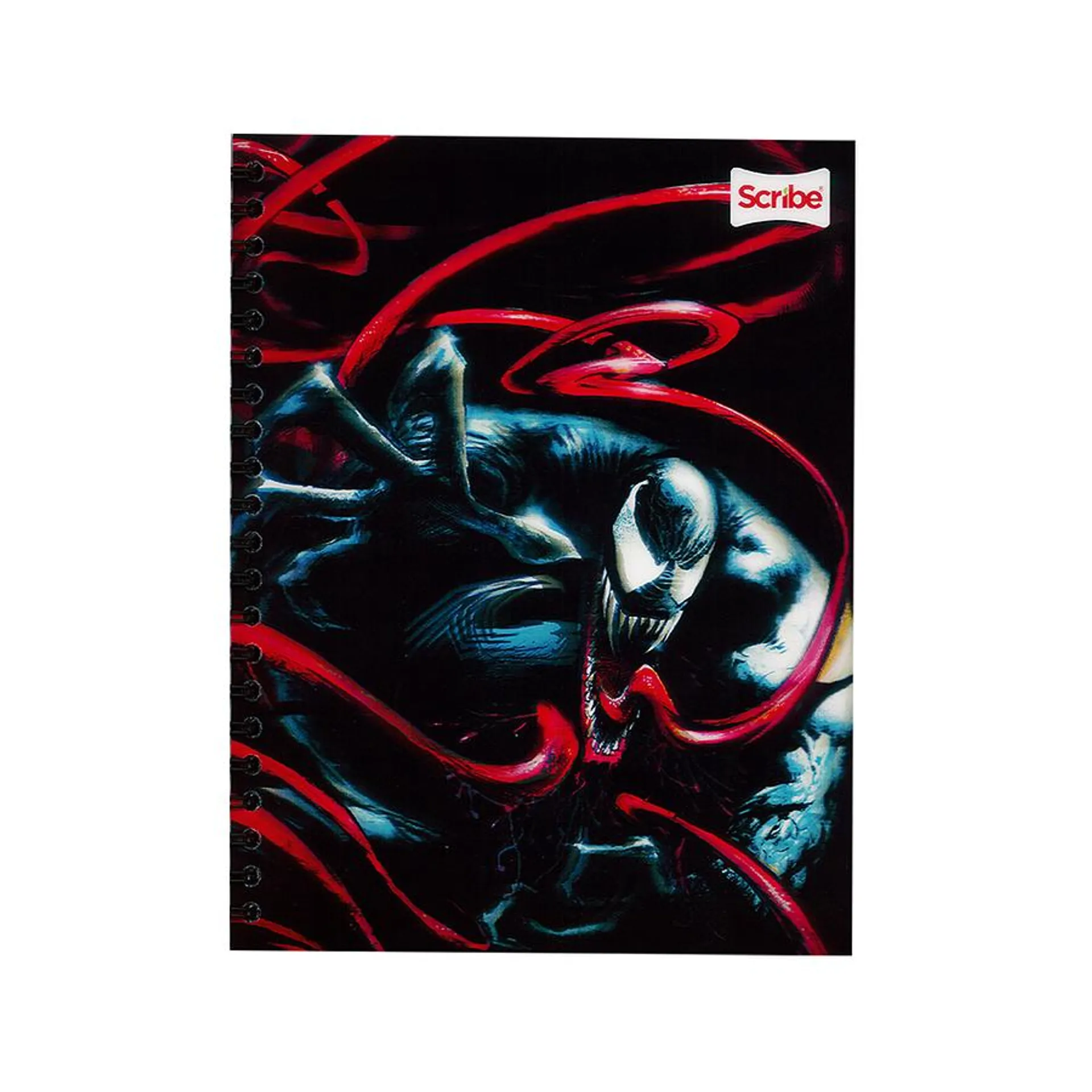 Cuaderno Catedratico Pasta Dura Venom 80 Hojas