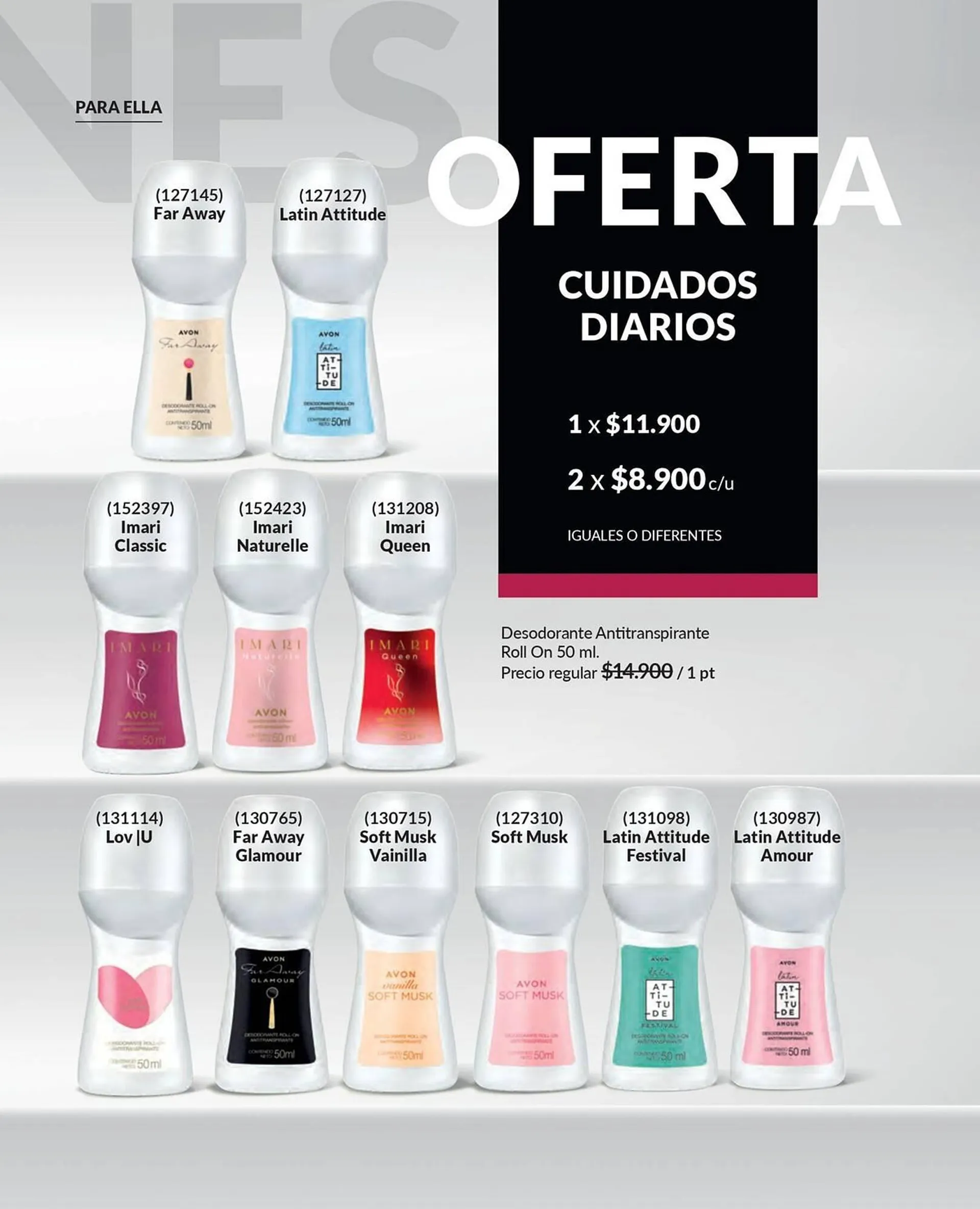 Catalogo de Catálogo Avon 17 de noviembre al 1 de diciembre 2024 - Pag 169